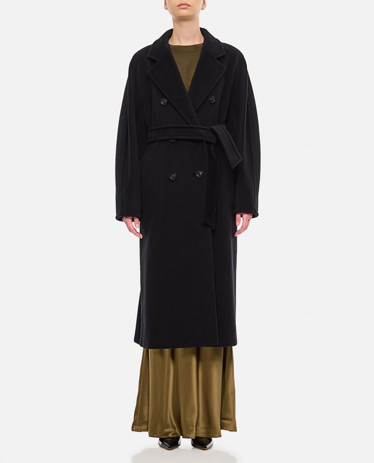 Madame Double Brested Long Coat
