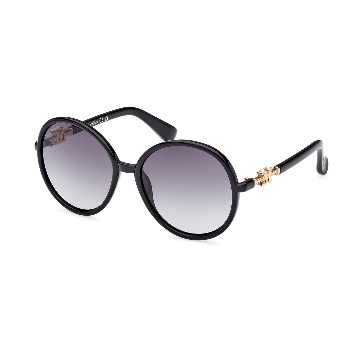 Max Mara Mm0065 01b Sunglasses