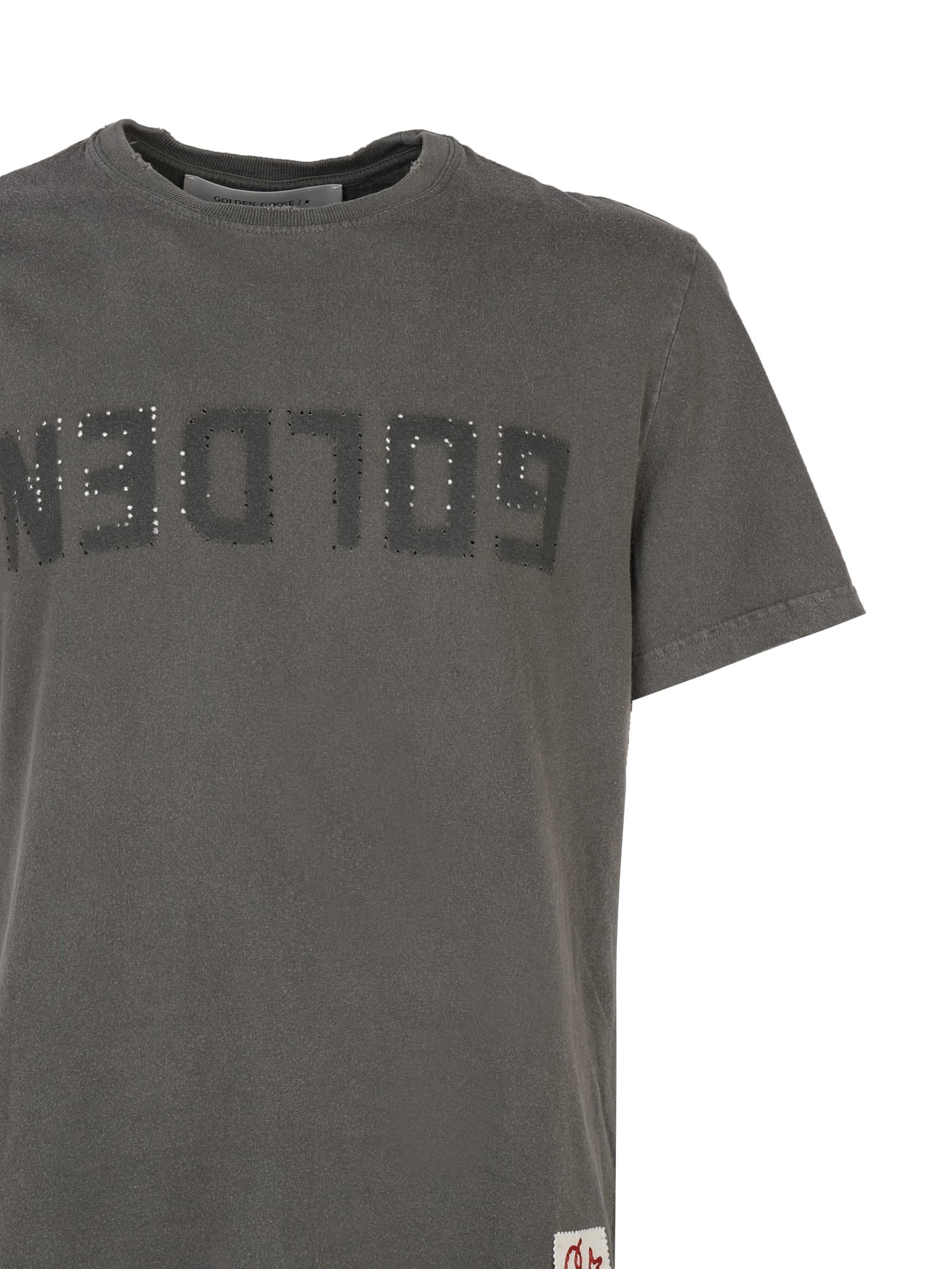 GOLDEN GOOSE LOGO T-SHIRT