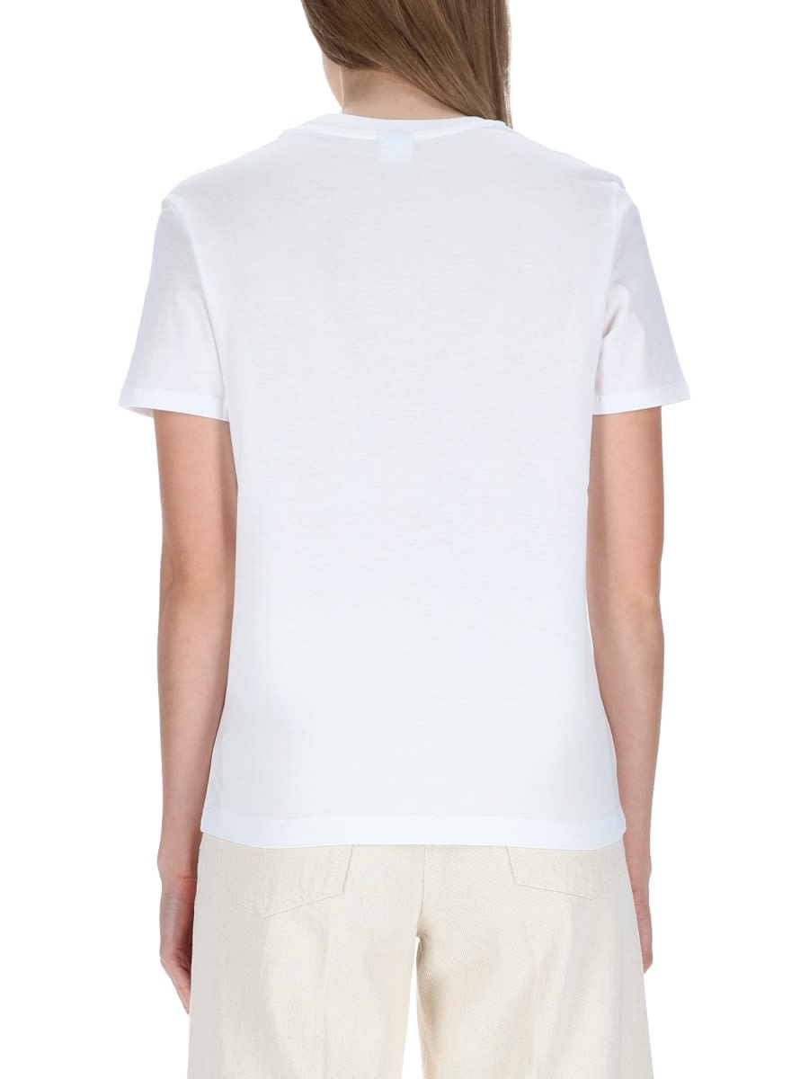 Paul Smith T-shirt With Print In White