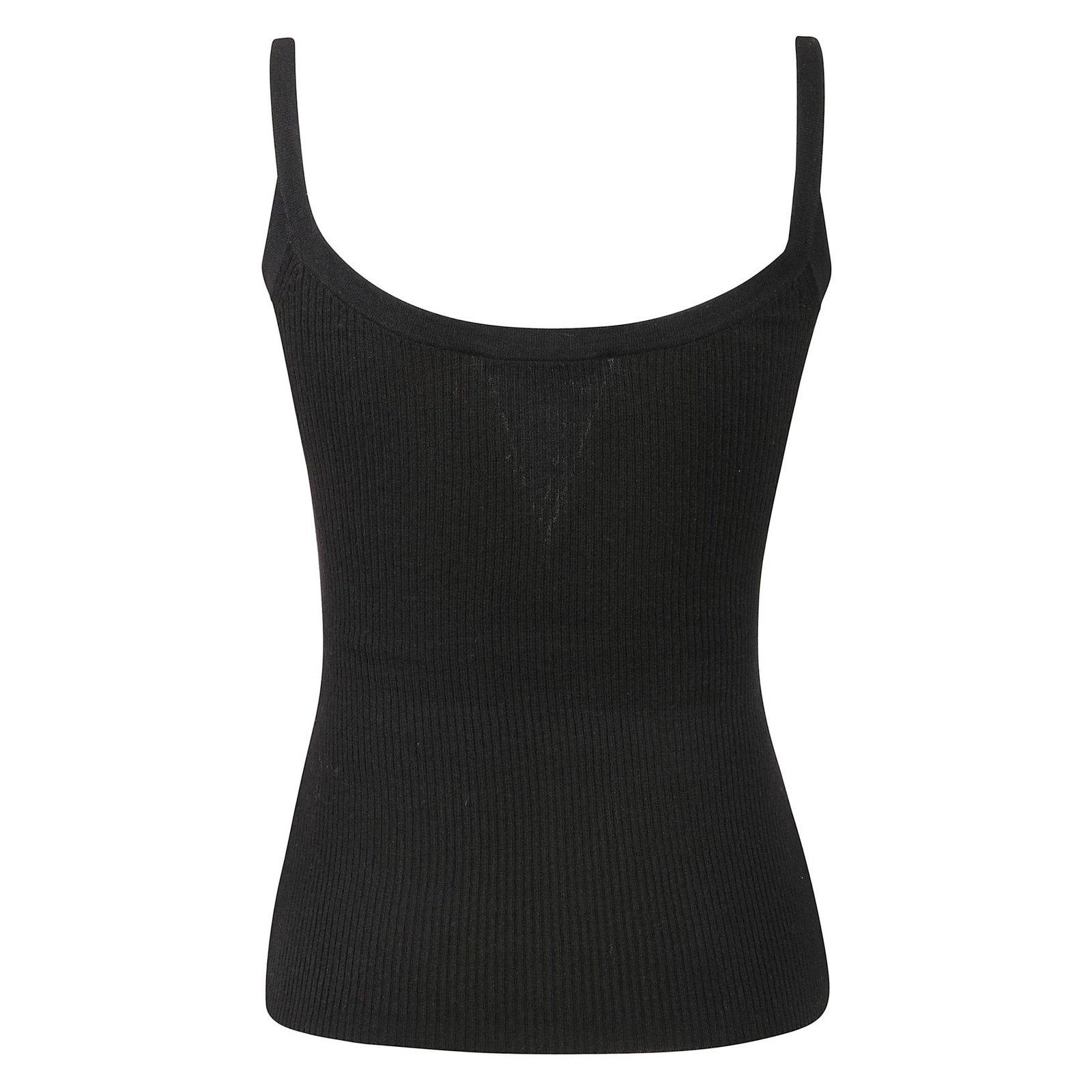 MAX MARA GALLURA RIBBED TOP 