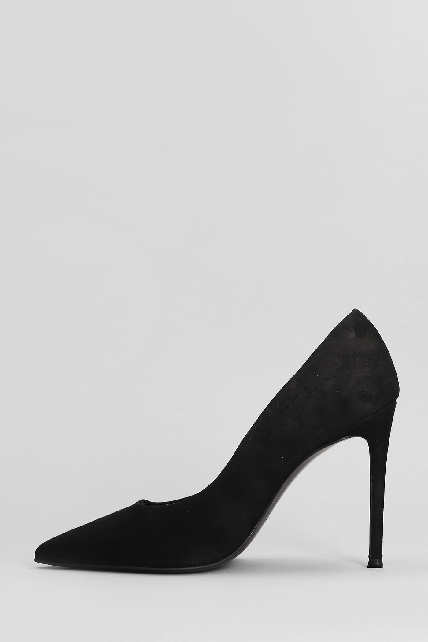 Shop Marc Ellis Pumps In Black Suede