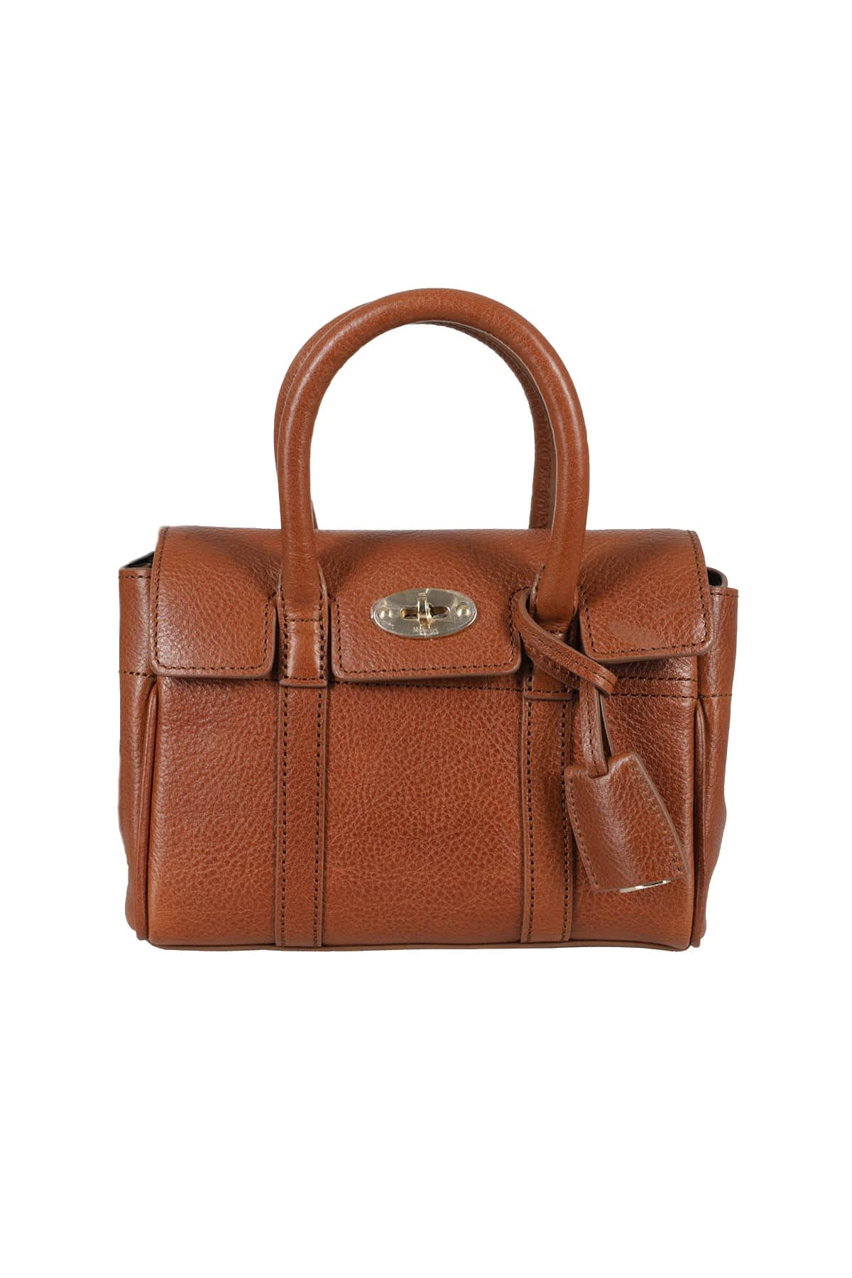 Shop Mulberry Mini Bayswater Nvt In Oak