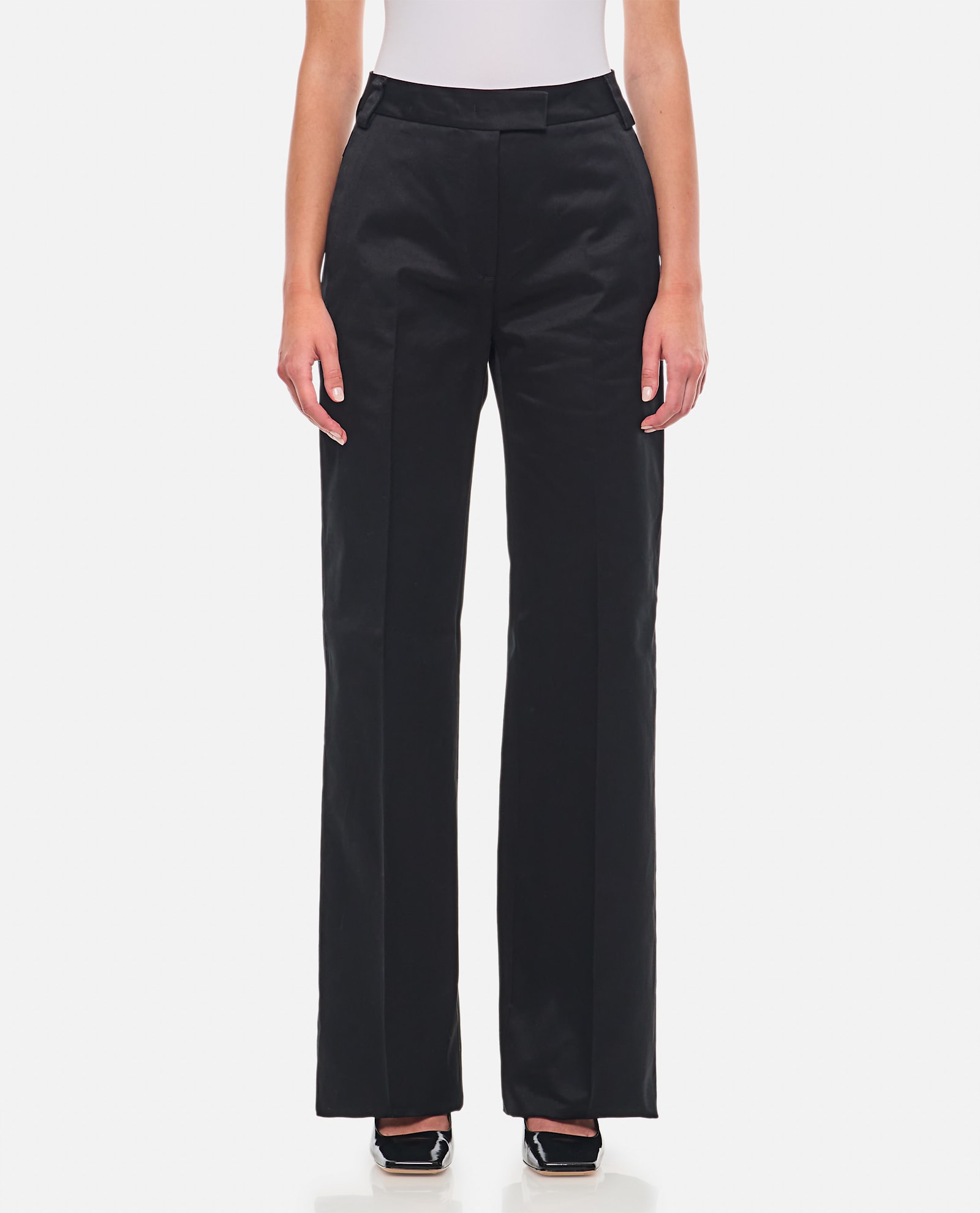 Alek Straight Leg Cotton Pants