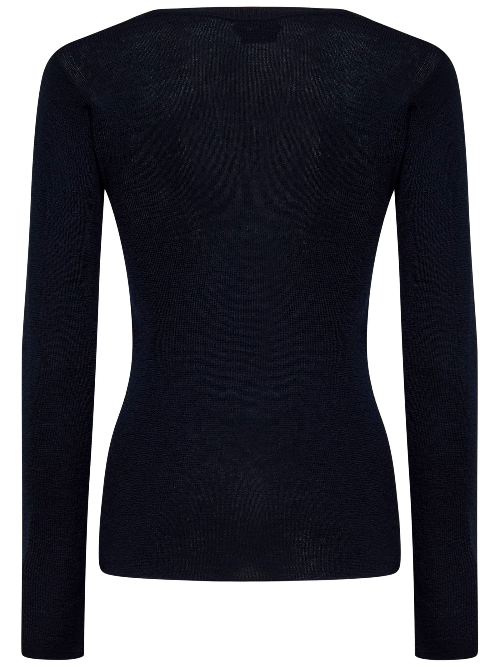 Shop Tom Ford Sweater In Blue