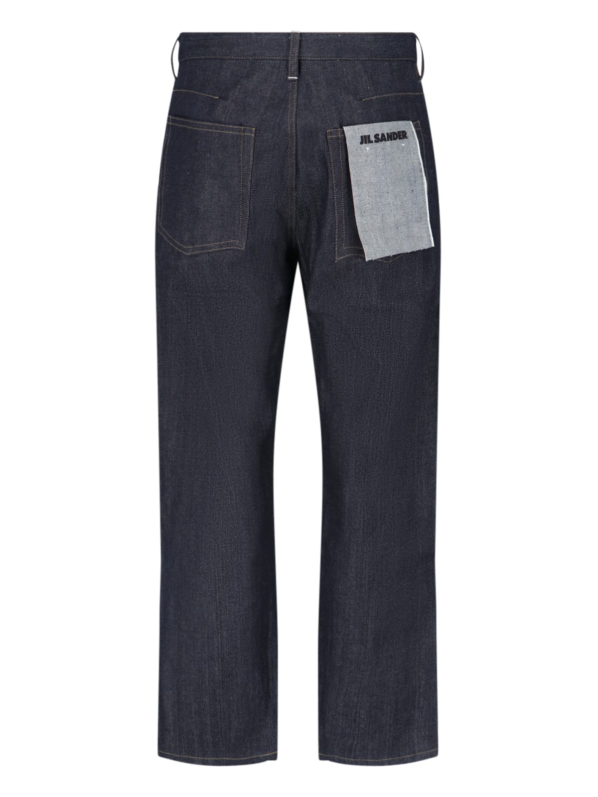 Shop Jil Sander Straight Jeans