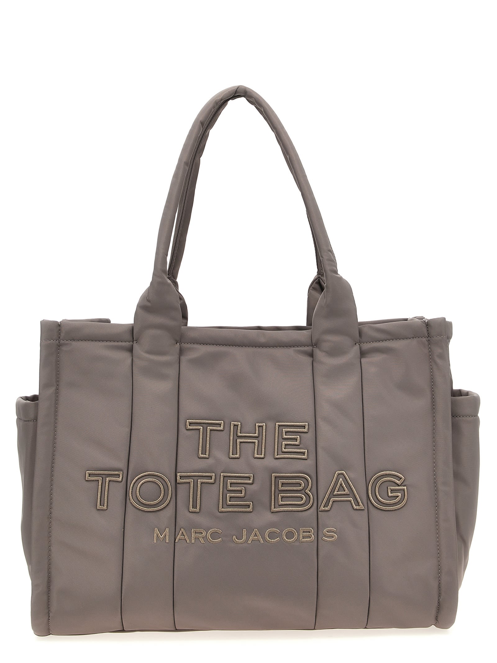 the Puffy Nylon Large Tote Shoulder Bag