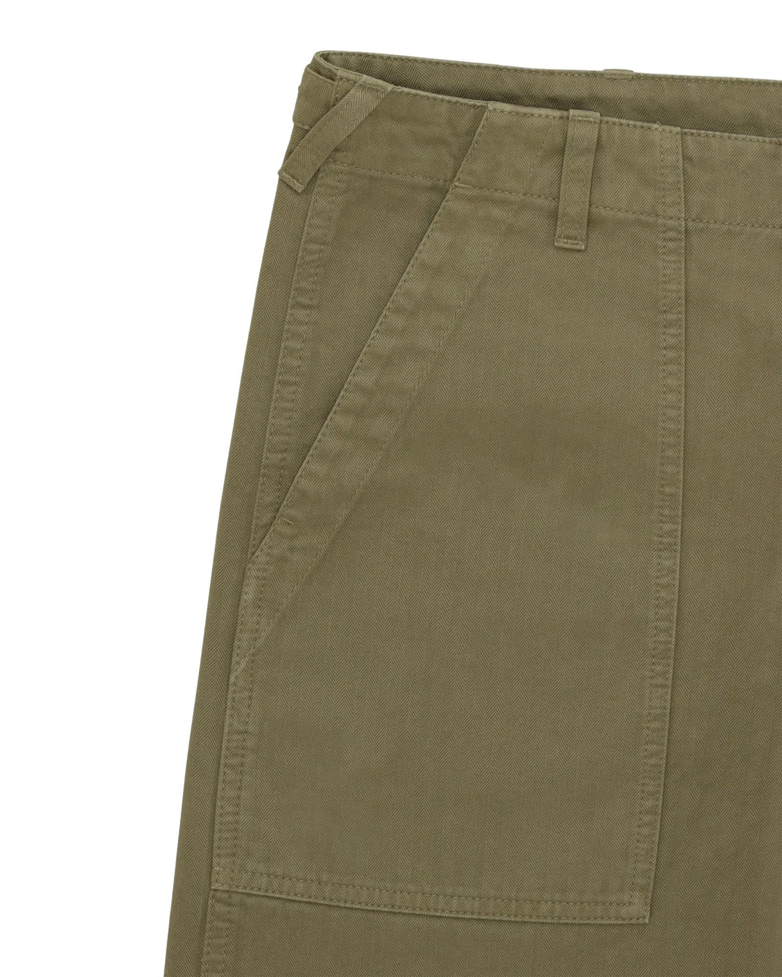 Fortela Fatigue Trousers In Green