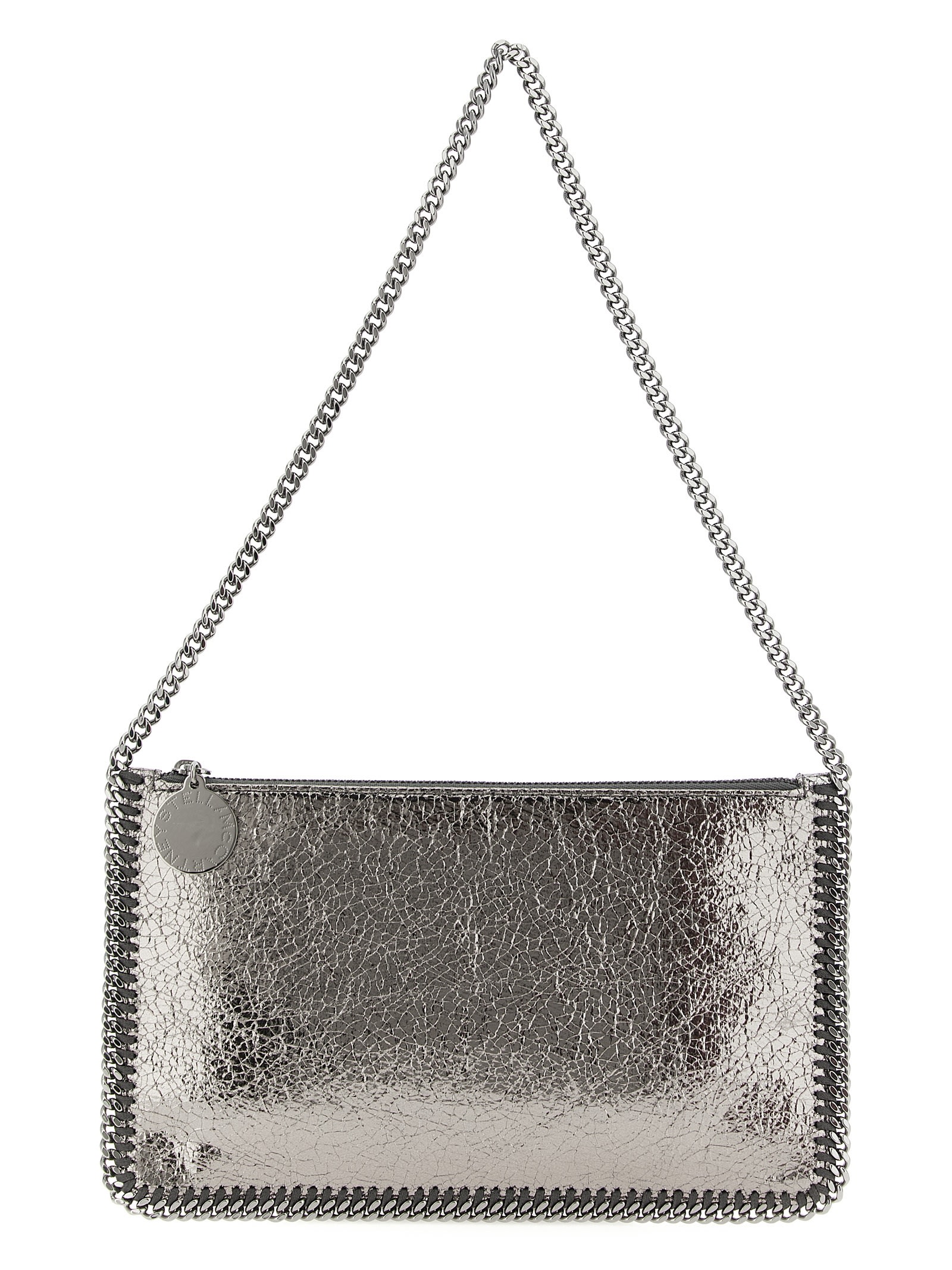 Falabella Metallic Clutch - Stella McCartney - Modalova