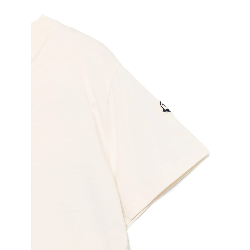 Moncler T-shirt In White