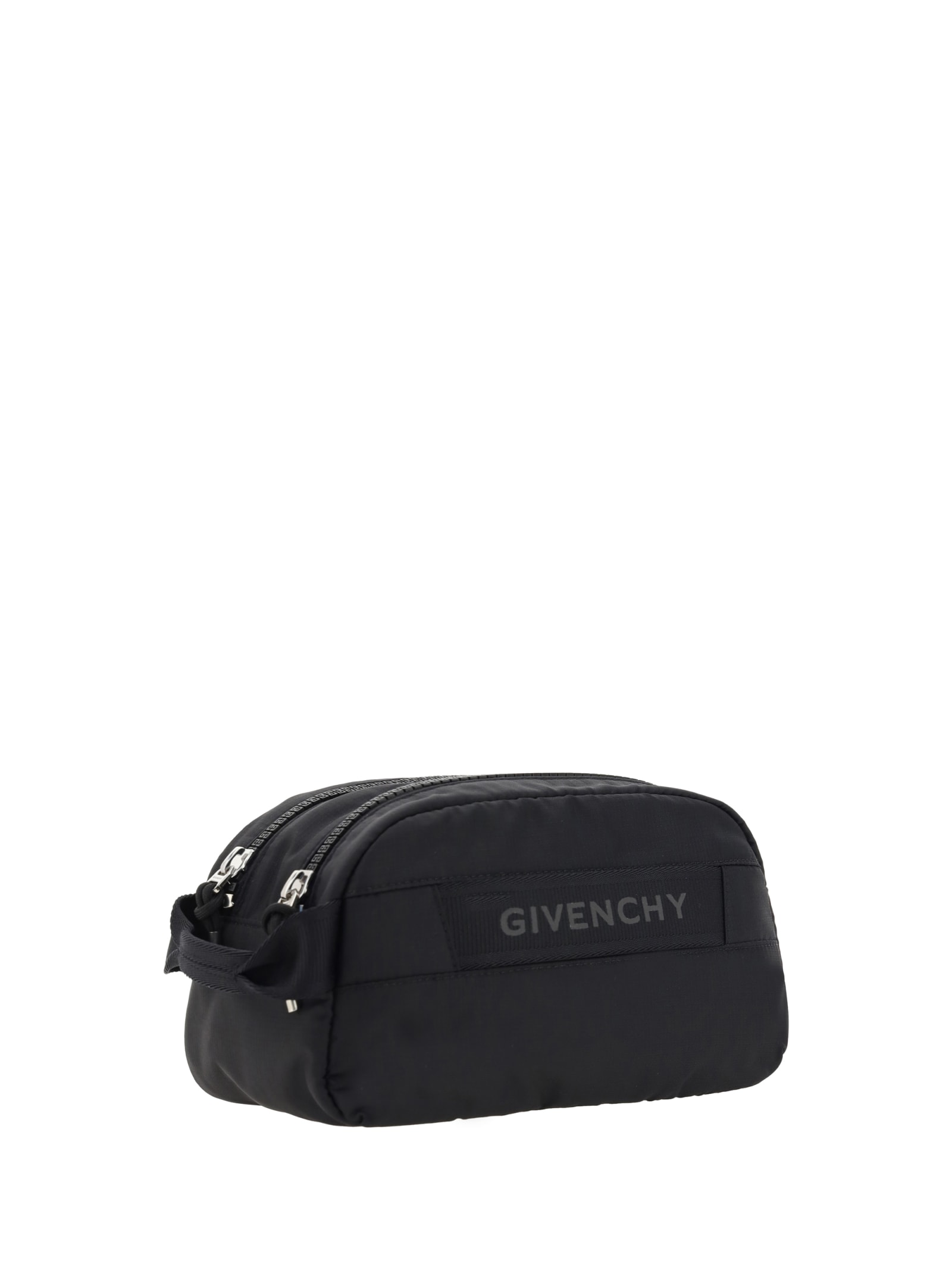 Givenchy G-trek Toilet Pouch In Black