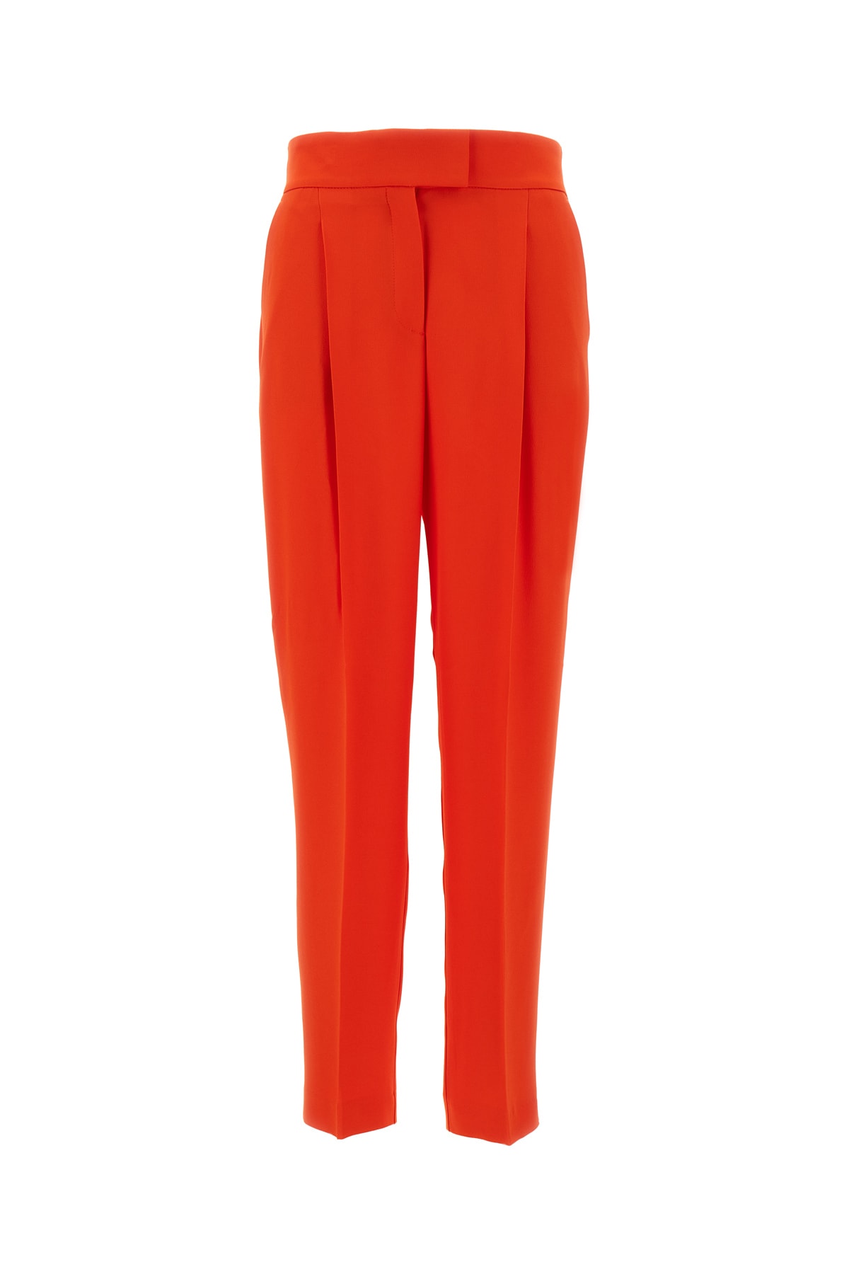 Coral Acetate Blend Pant