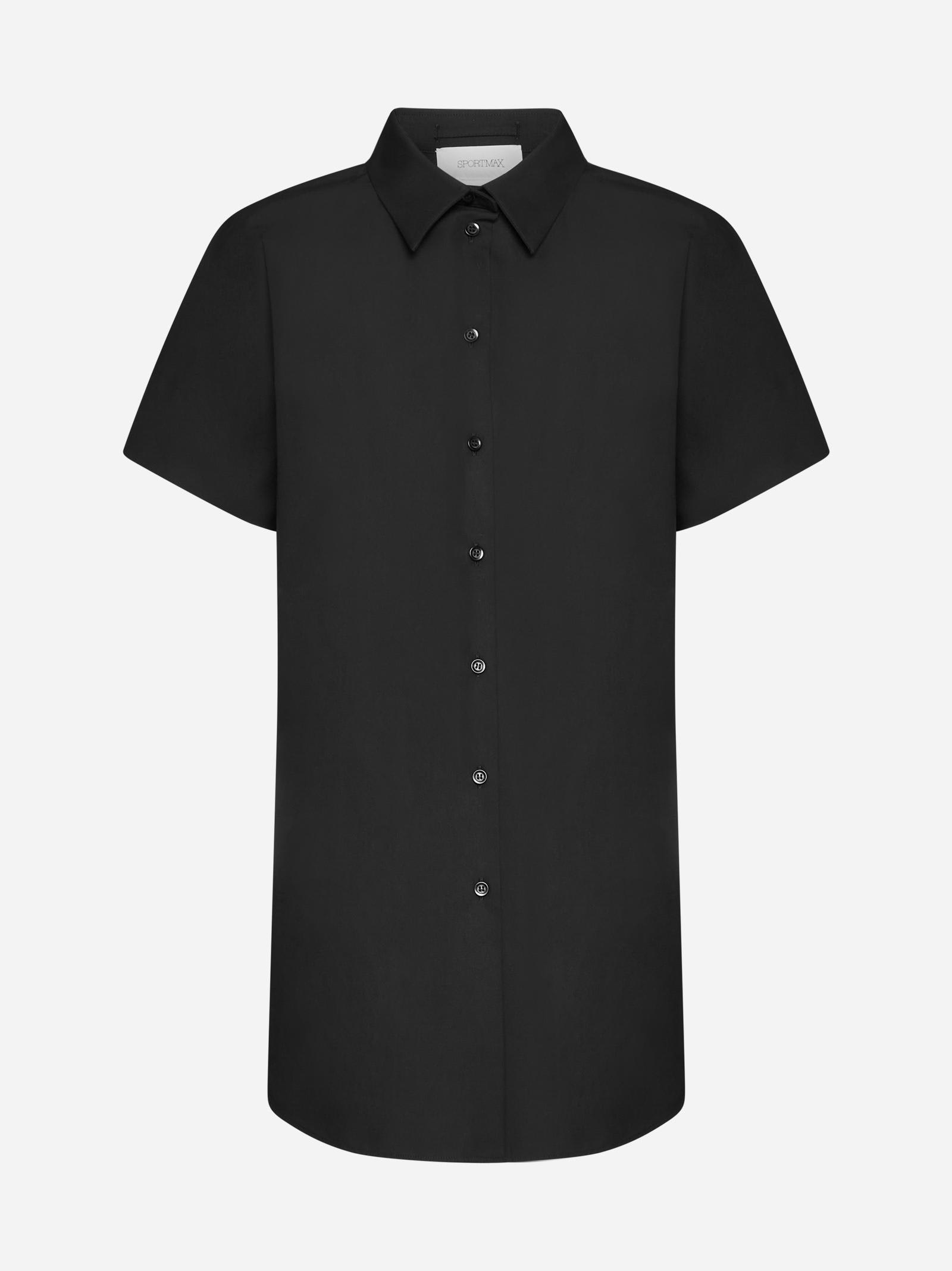 Piova Cotton-blend Long Shirt