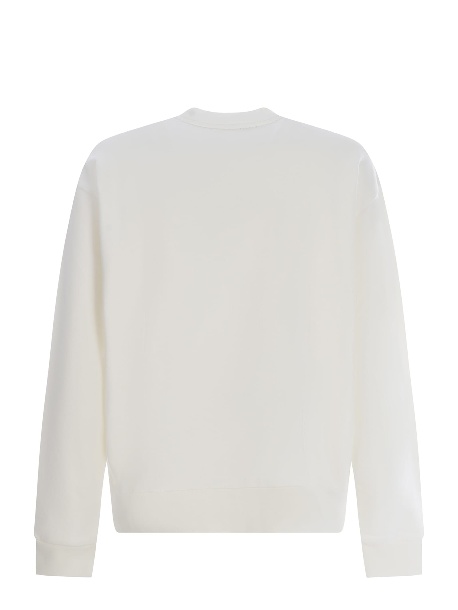 Shop Marni Sweatshirt  Made Of Cotton In White