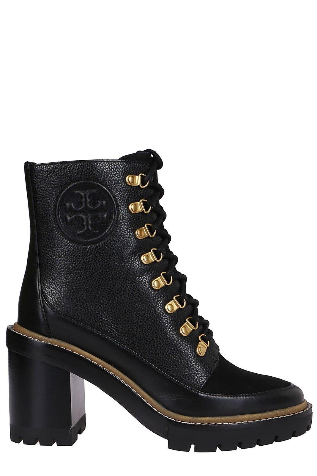 Tory Burch Miller Lace-up Boots