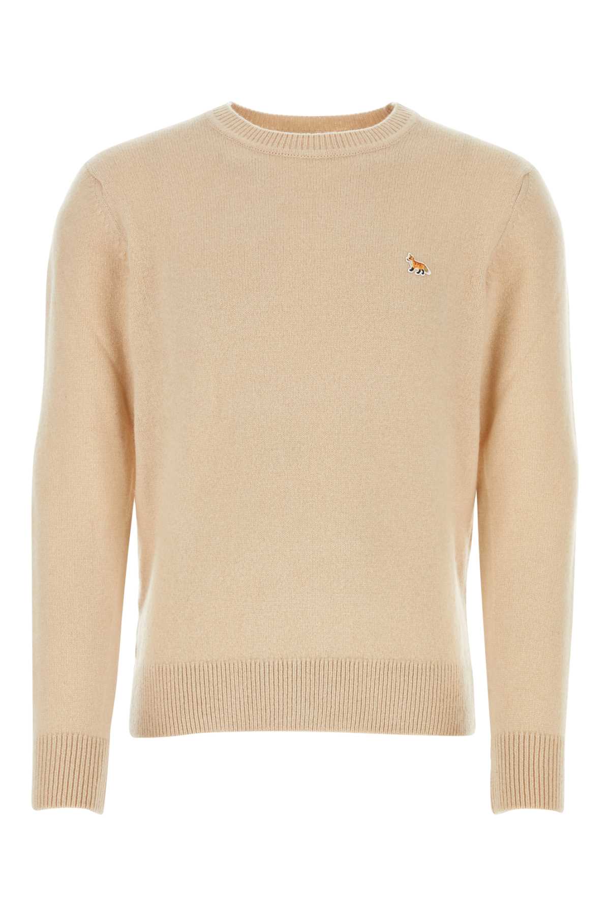 Maison Kitsuné Sand Wool Sweater