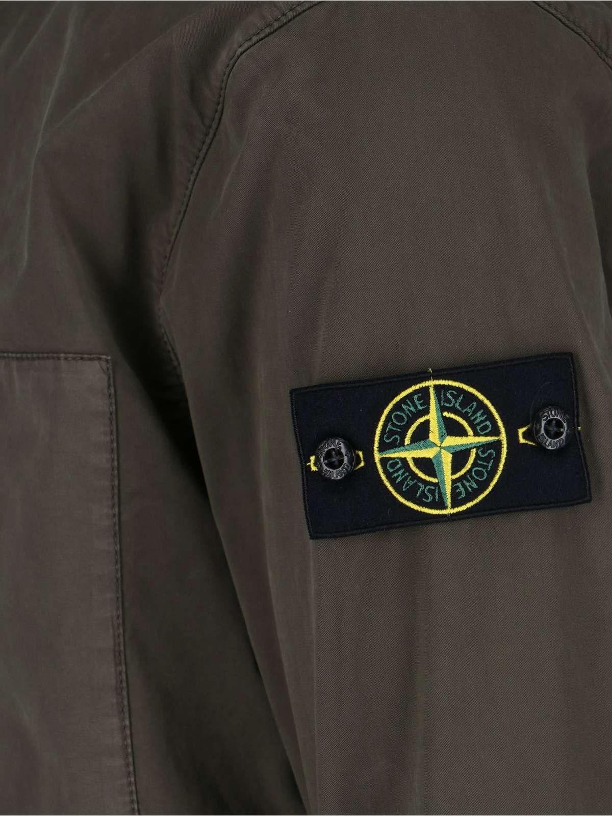 Stone Island Logo Zip Jacket