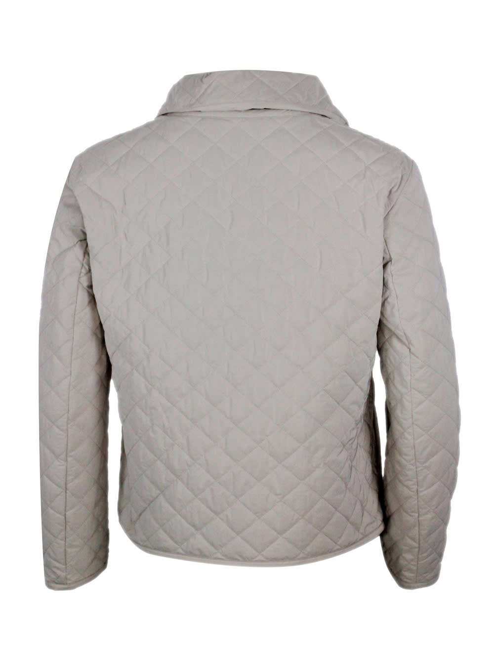 Moorer Blazer In Stone