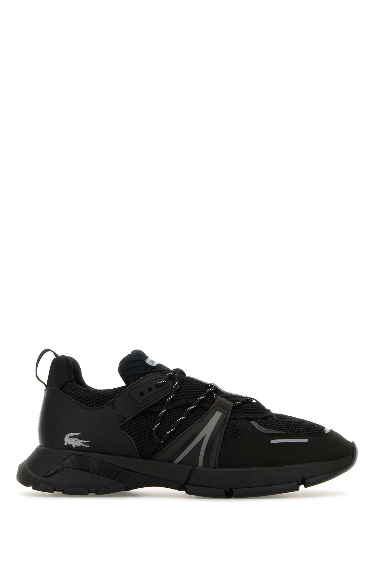 Black Fabric L003 Sneakers