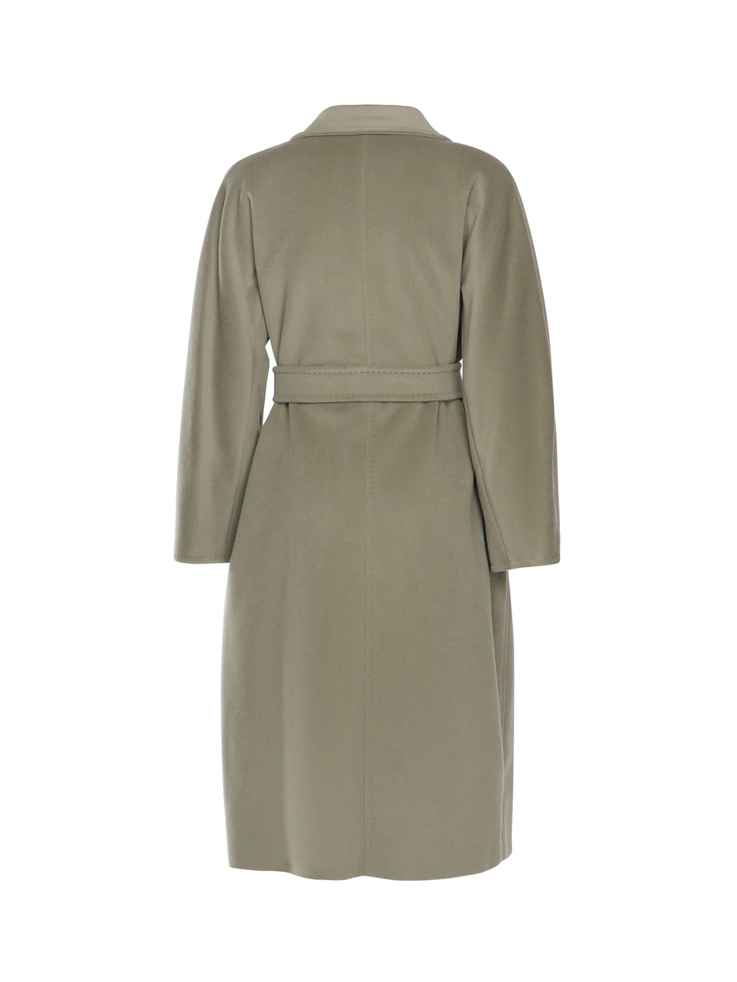 Max Mara 101801 Icon Coat In Green