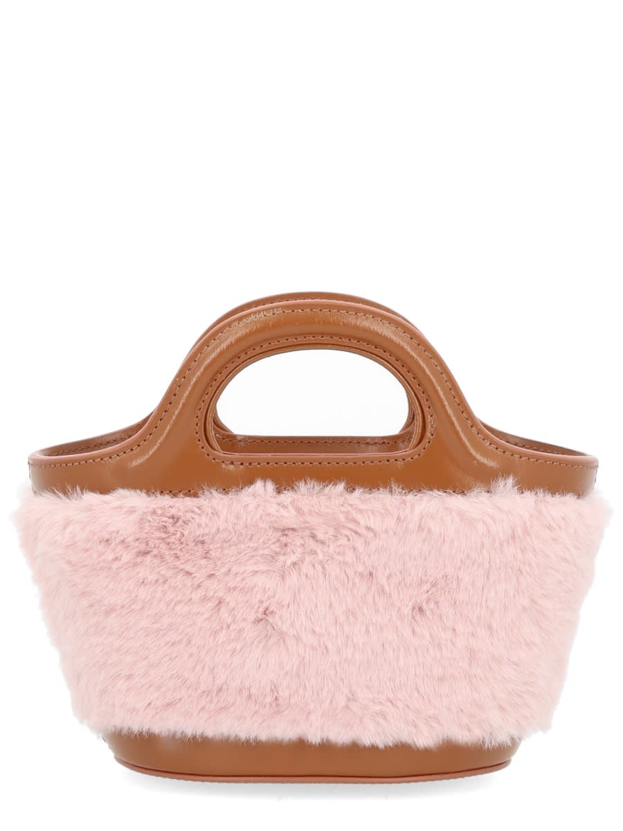 Marni Micro Tropicalia Bag In Pink