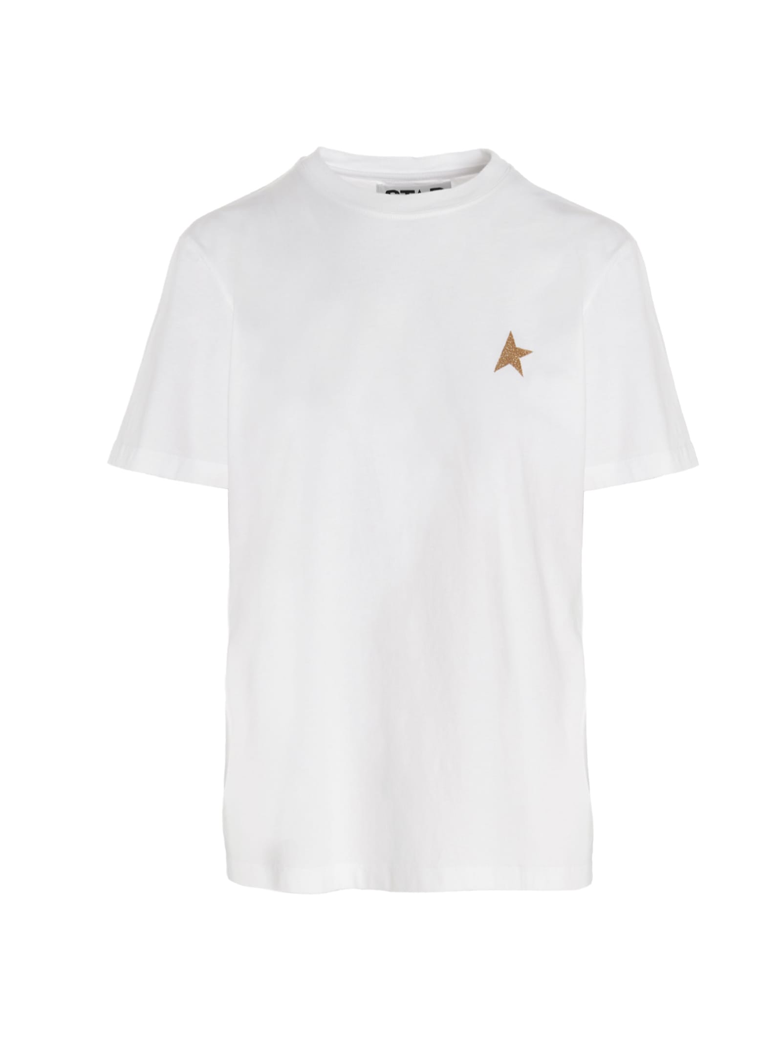 Golden Goose small Star Logo Print Jersey T-shirt