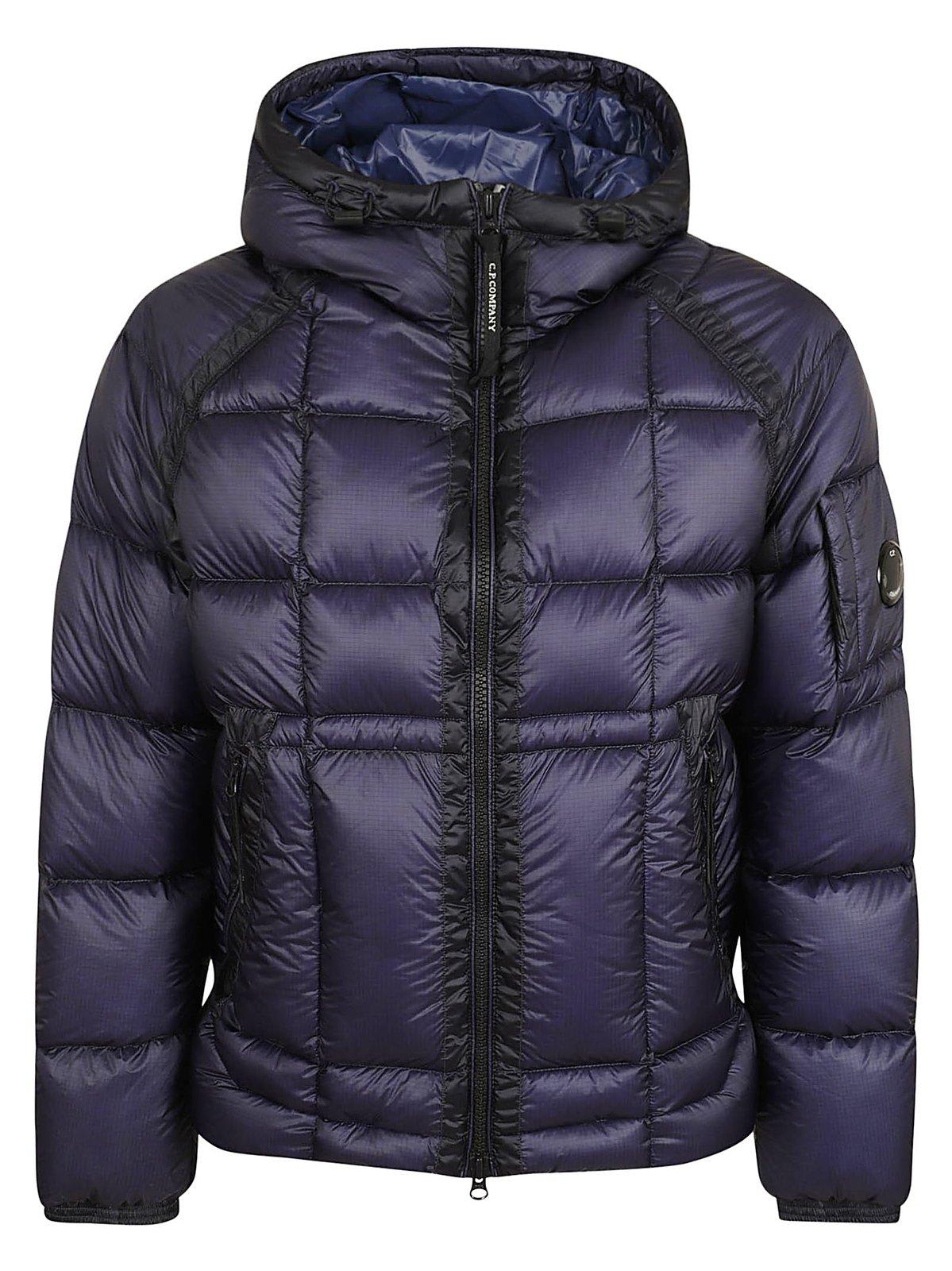 C.P. COMPANY D. D. SHELL ZIPPED PADDED JACKET 