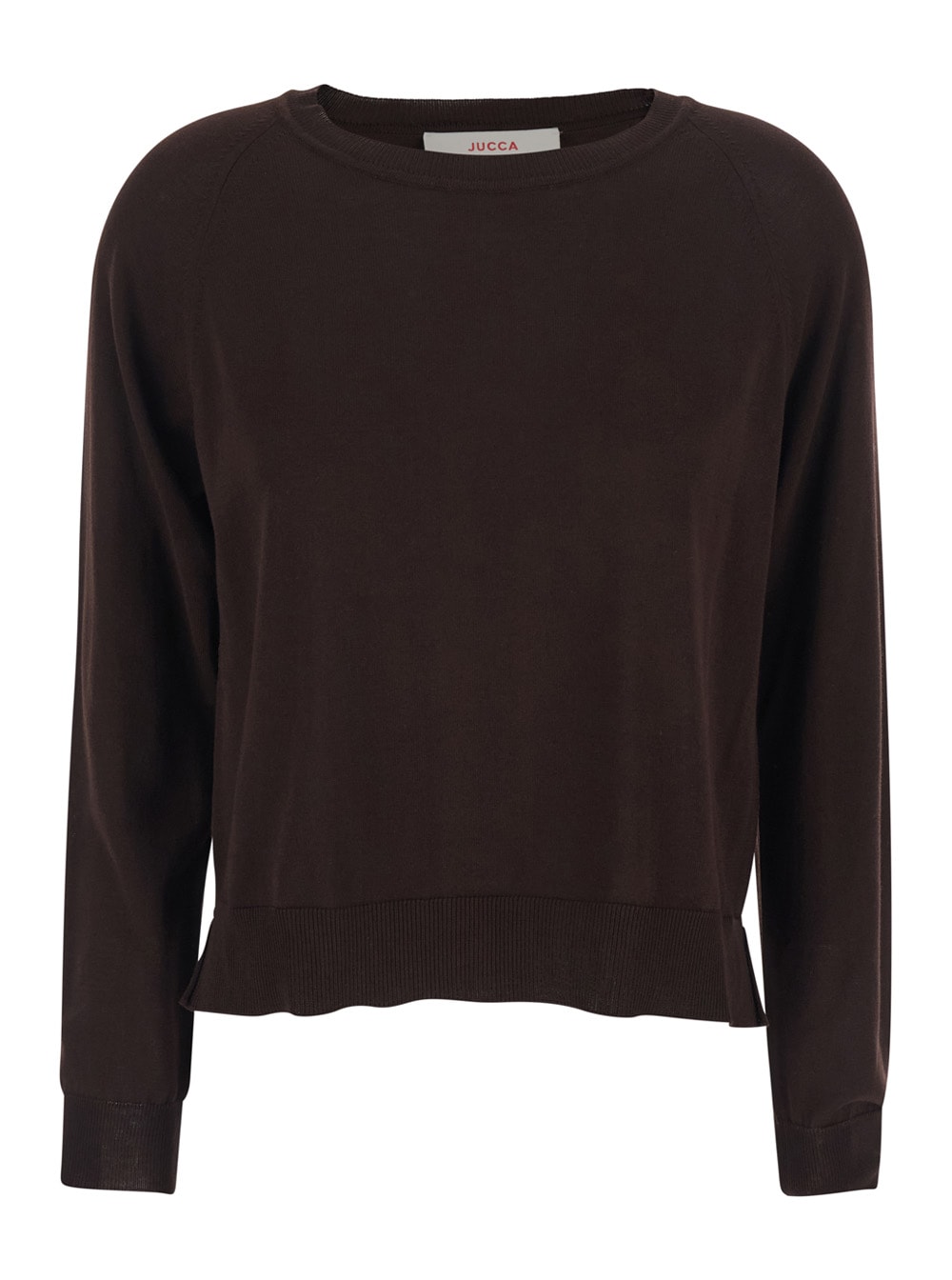 Jucca Perforated Top In Brown