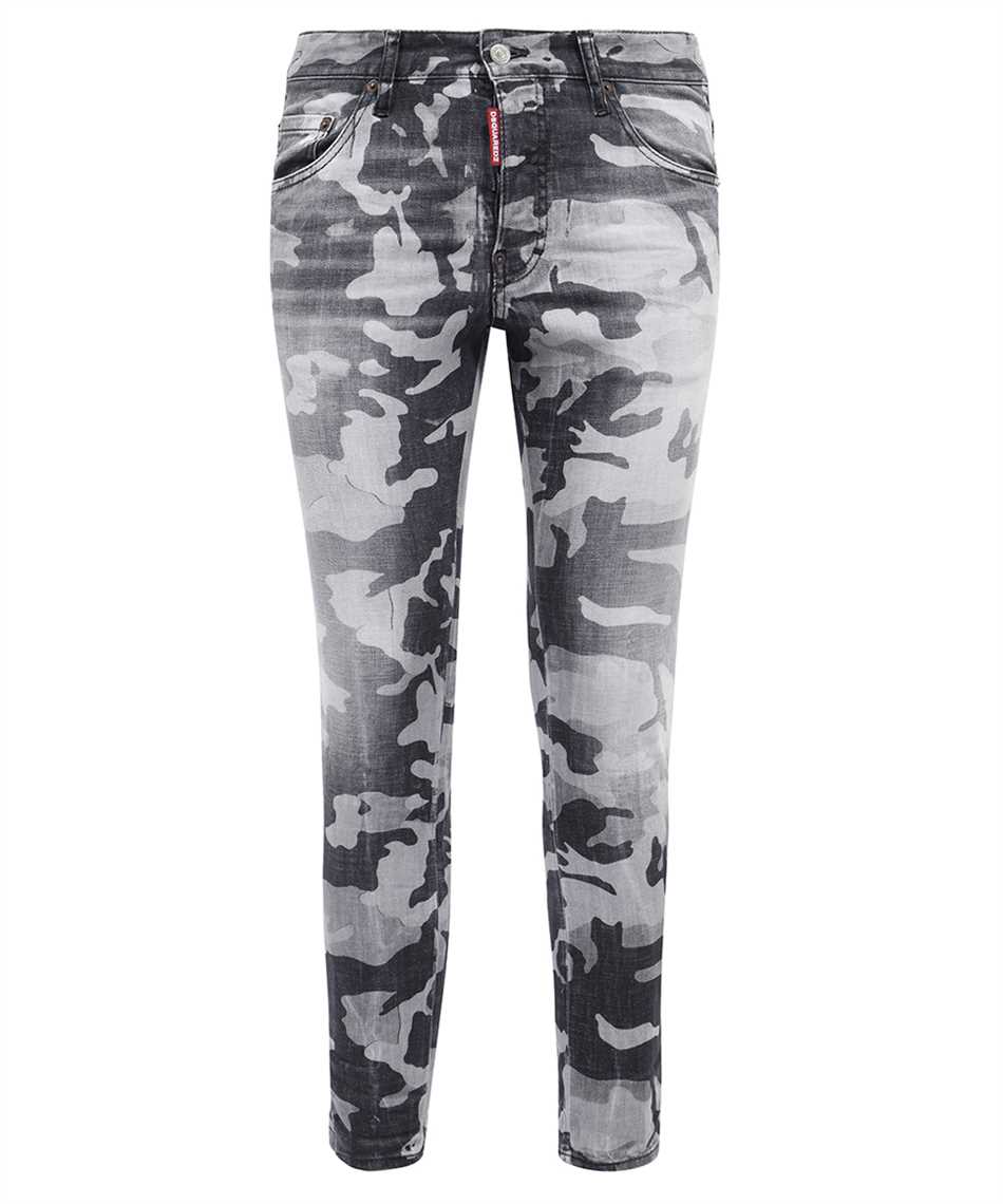 Shop Dsquared2 5-pocket Jeans In Grey