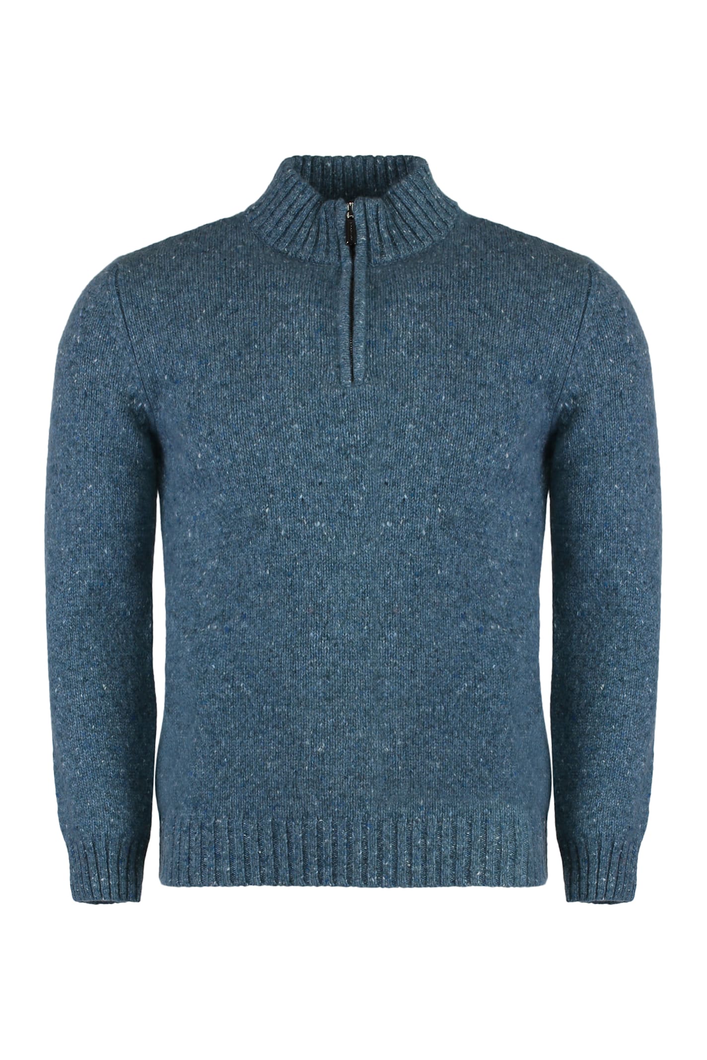 Fedro Wool Blend Turtleneck Sweater