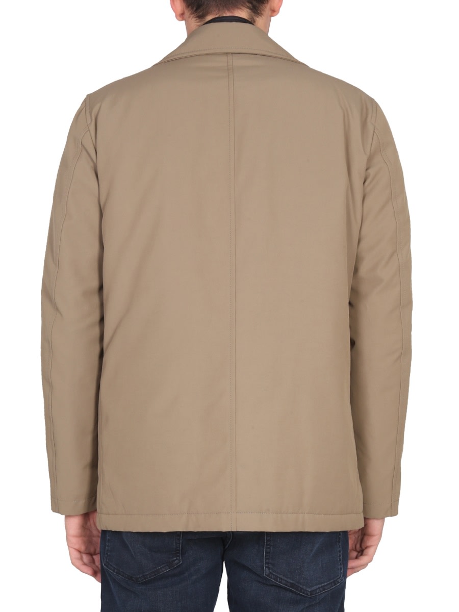 Fay Peacot Double Front Trenches And Coats In Beige