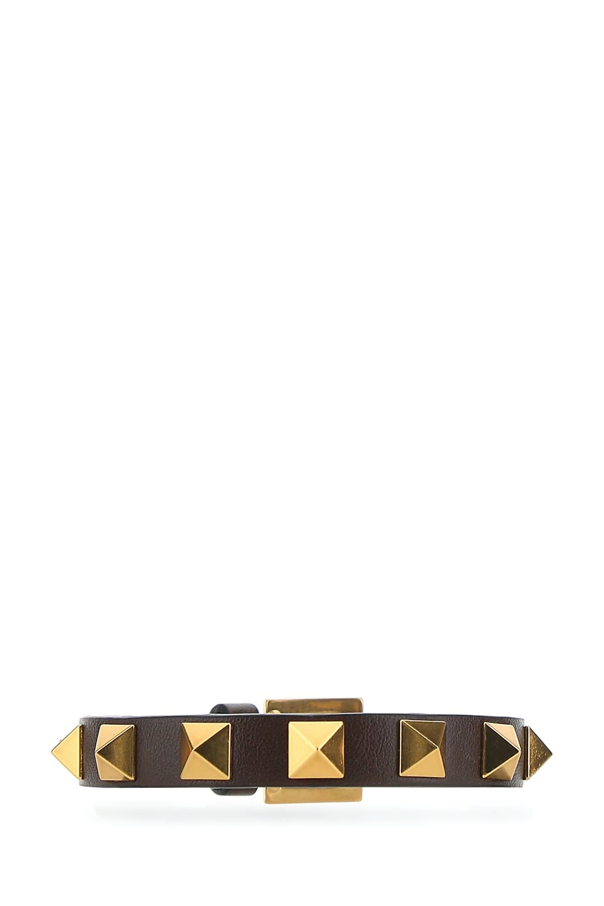 Shop Valentino Bracciale In Browne