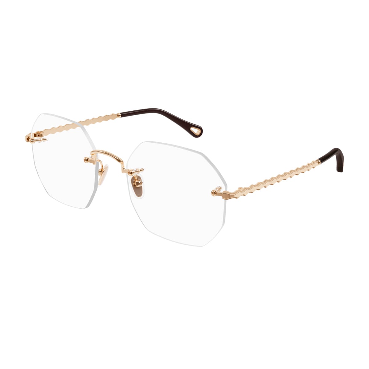 Chloé Ch0270o Linea Eyeglasses In Pattern