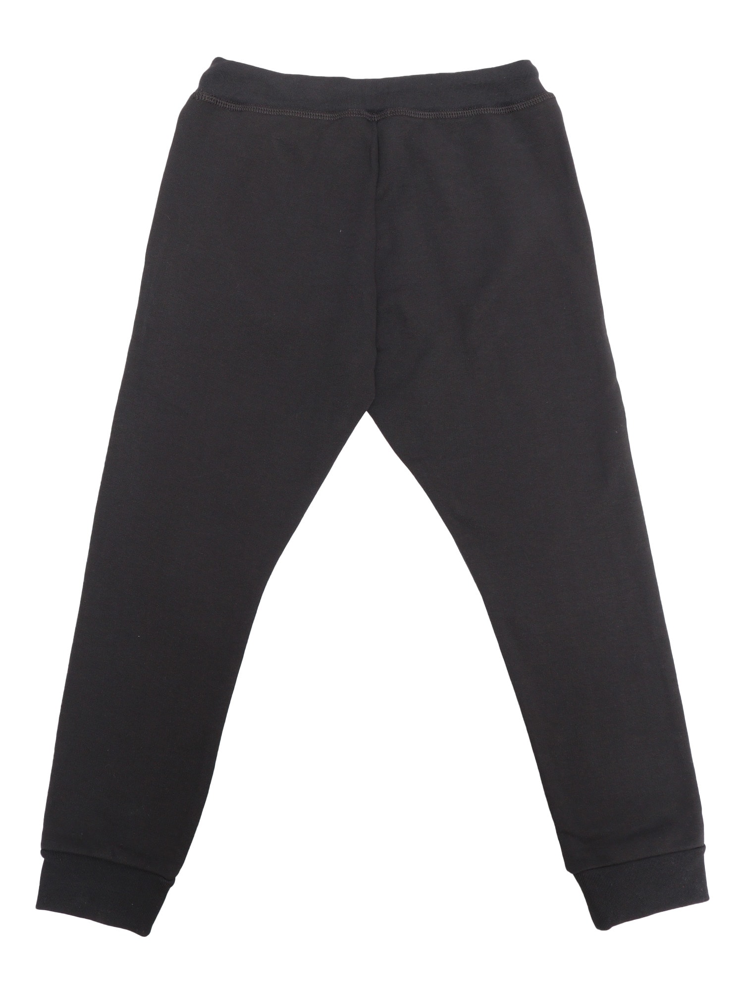 Dsquared2 Black Icon Joggers In Black