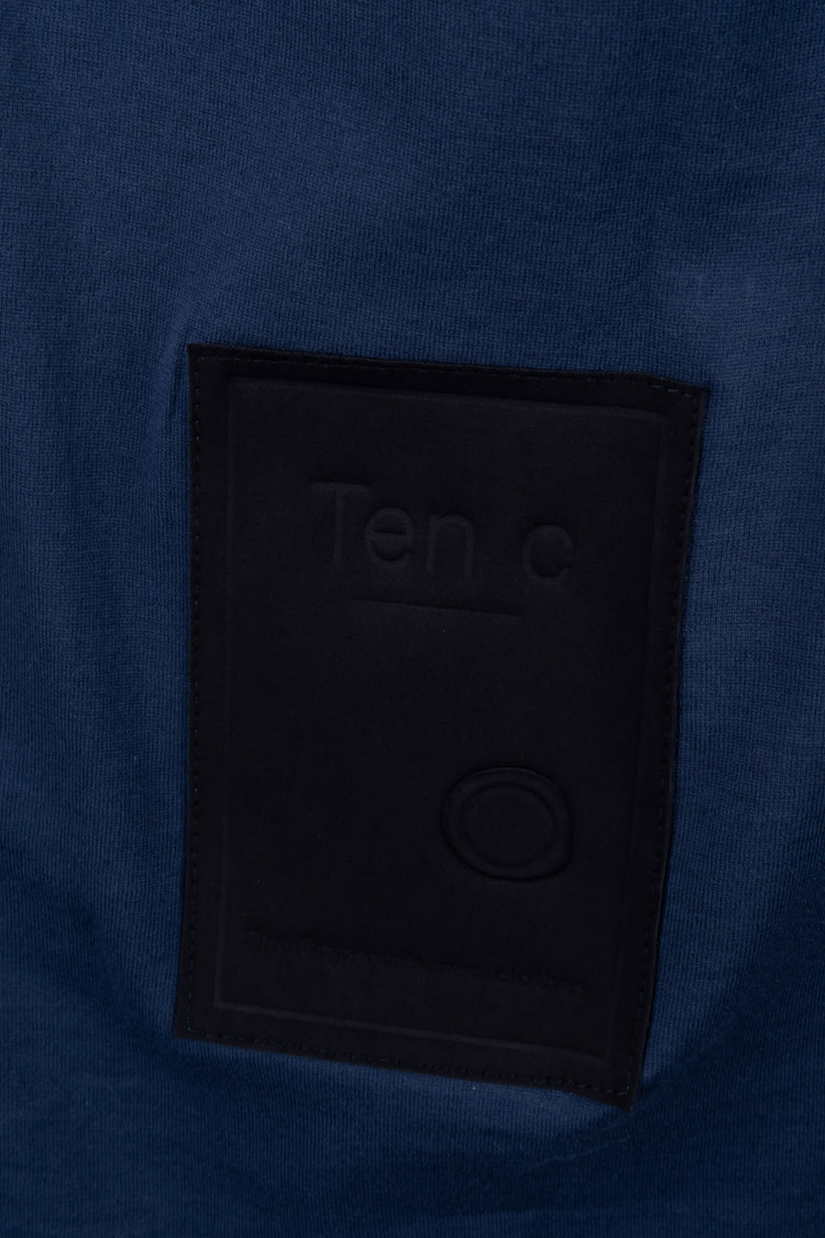 Ten C T-shirt Men Color Blue 1 In Blu Notte