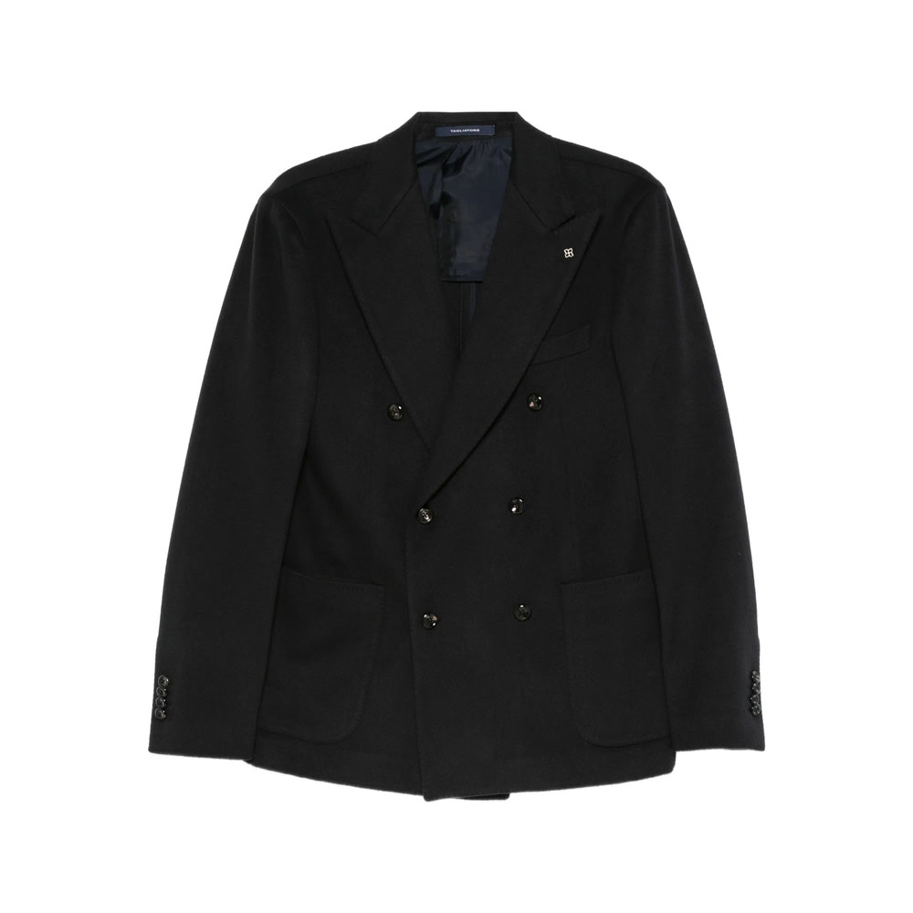 Tagliatore Long-sleeved Suit Jacket In Multi