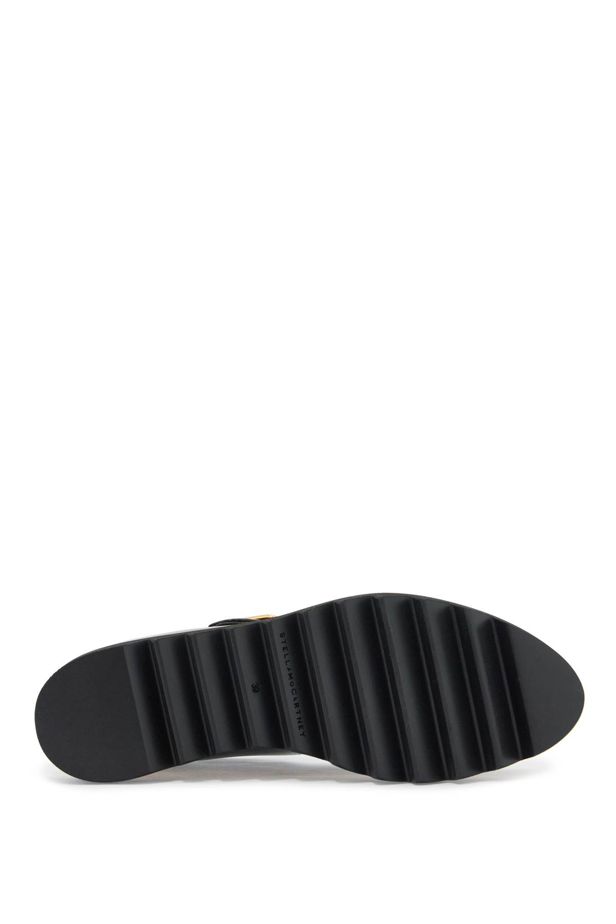 Stella Mccartney Flats In Coffee (brown)