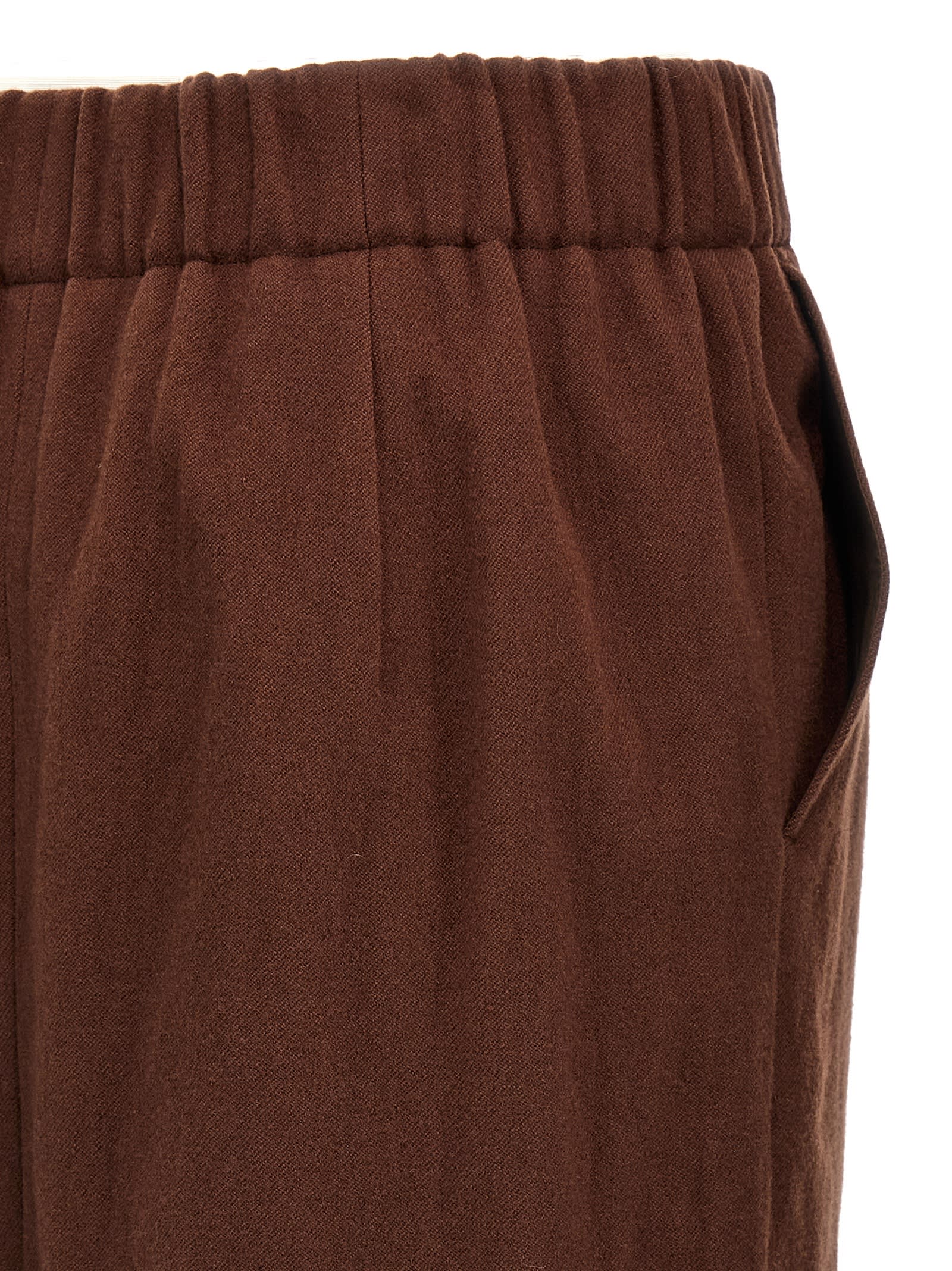 Shop Dries Van Noten Safya Skirt In Brown