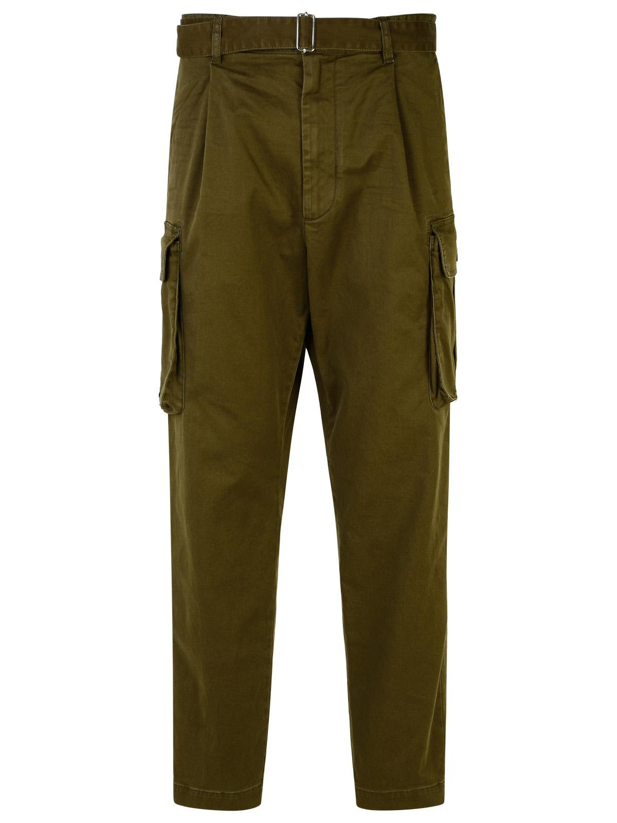 Dsquared2 Dark Green Cargo Pants