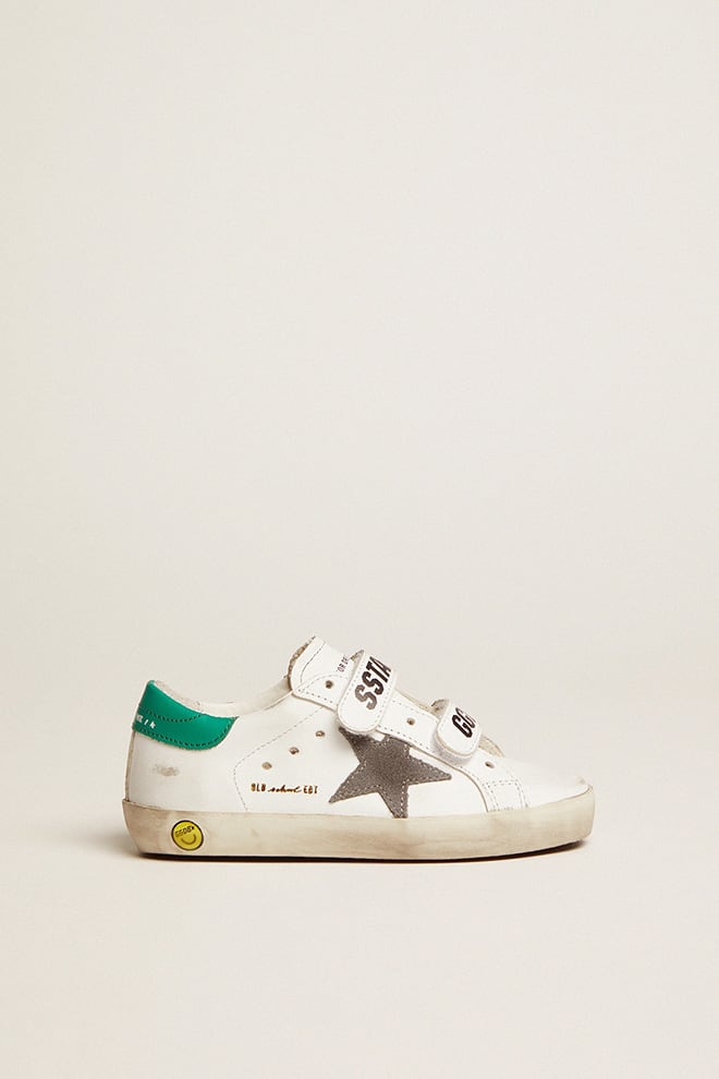 Golden Goose Sneakers With Tears