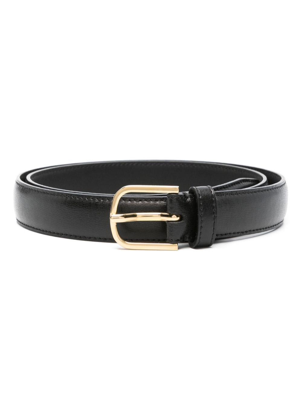 Totême Buckled Slim Belt