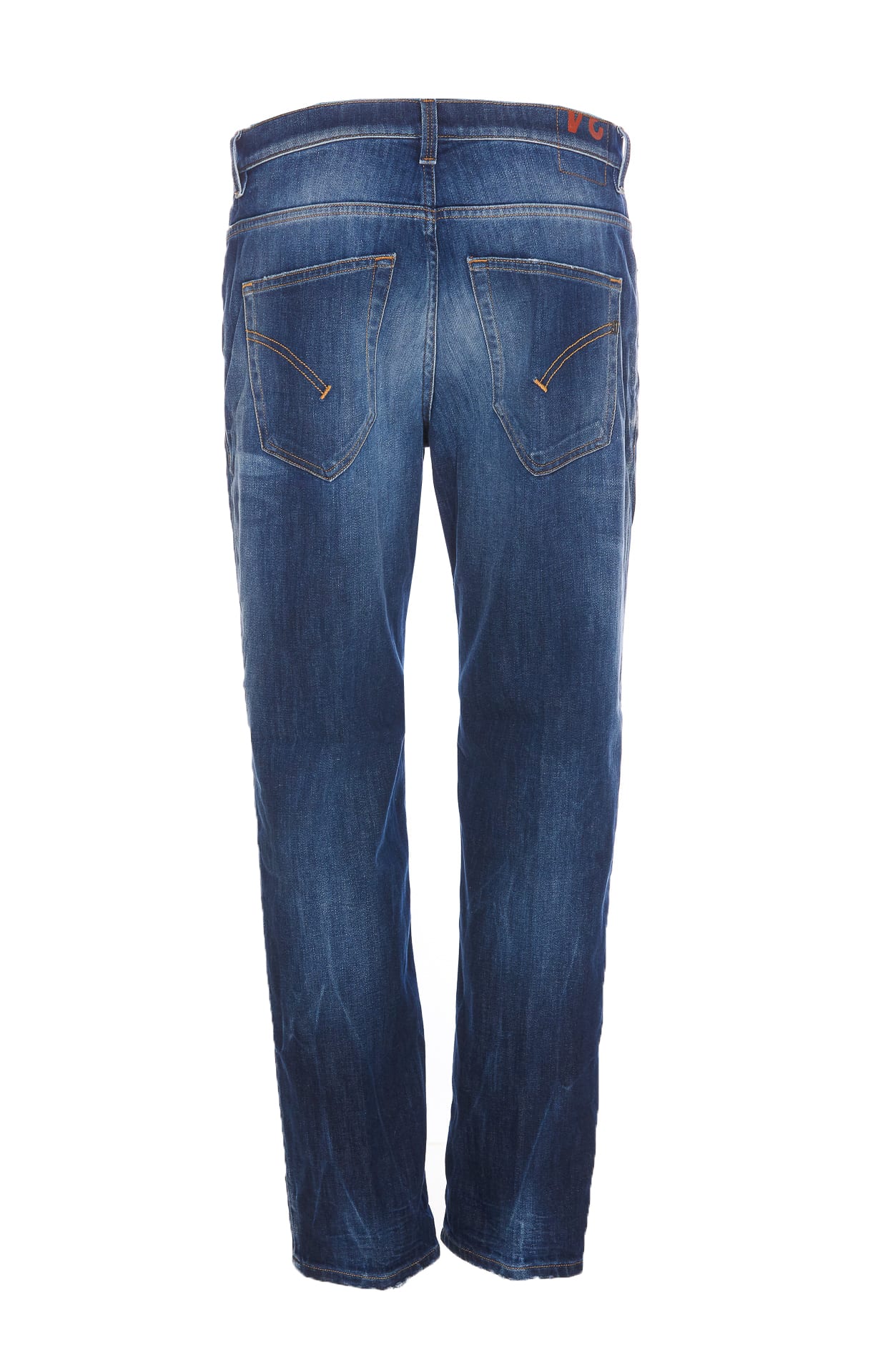 Shop Dondup Brighton Denim Jeans In Blue