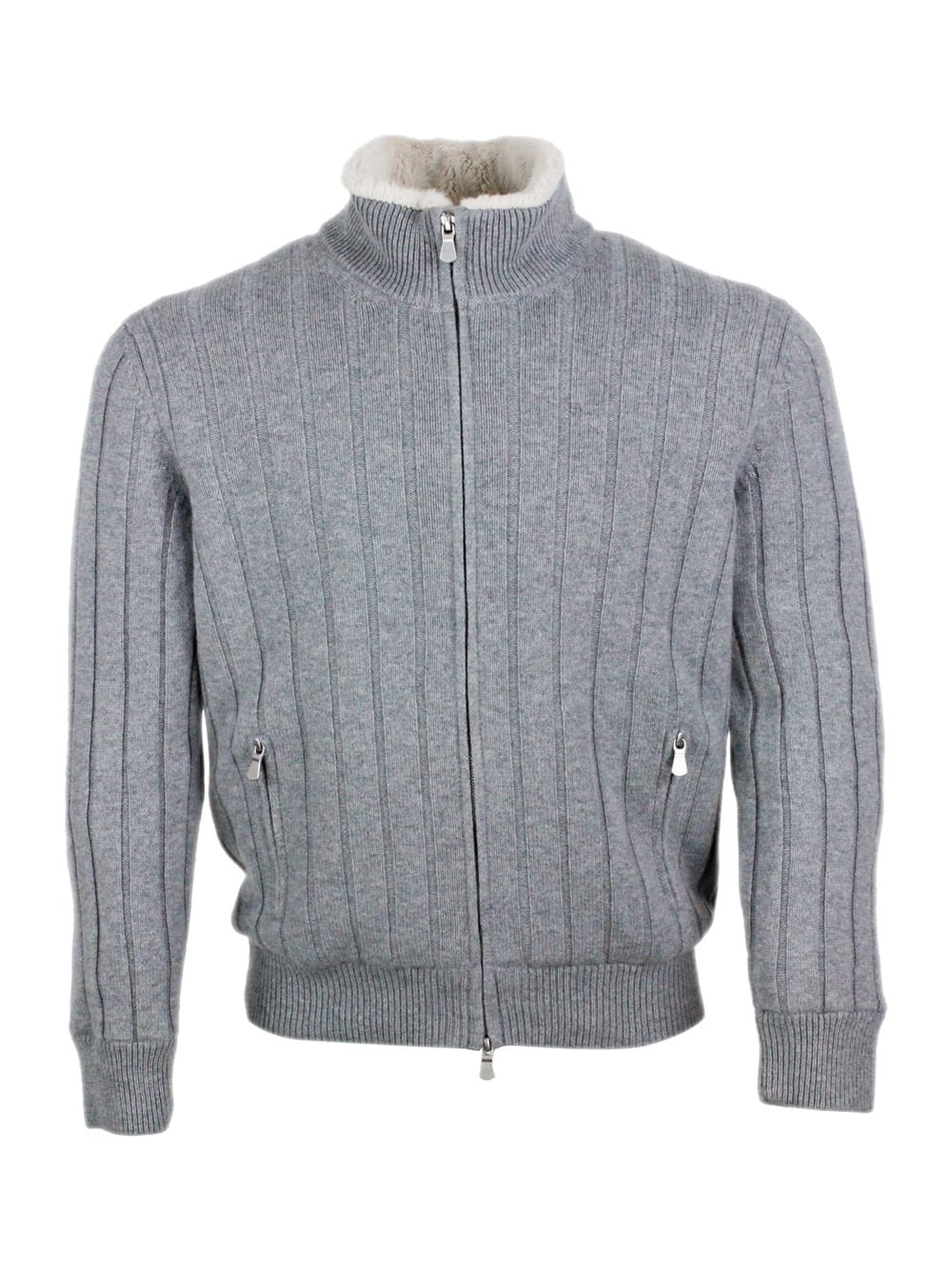 Barba Napoli Barba Jackets In Gray
