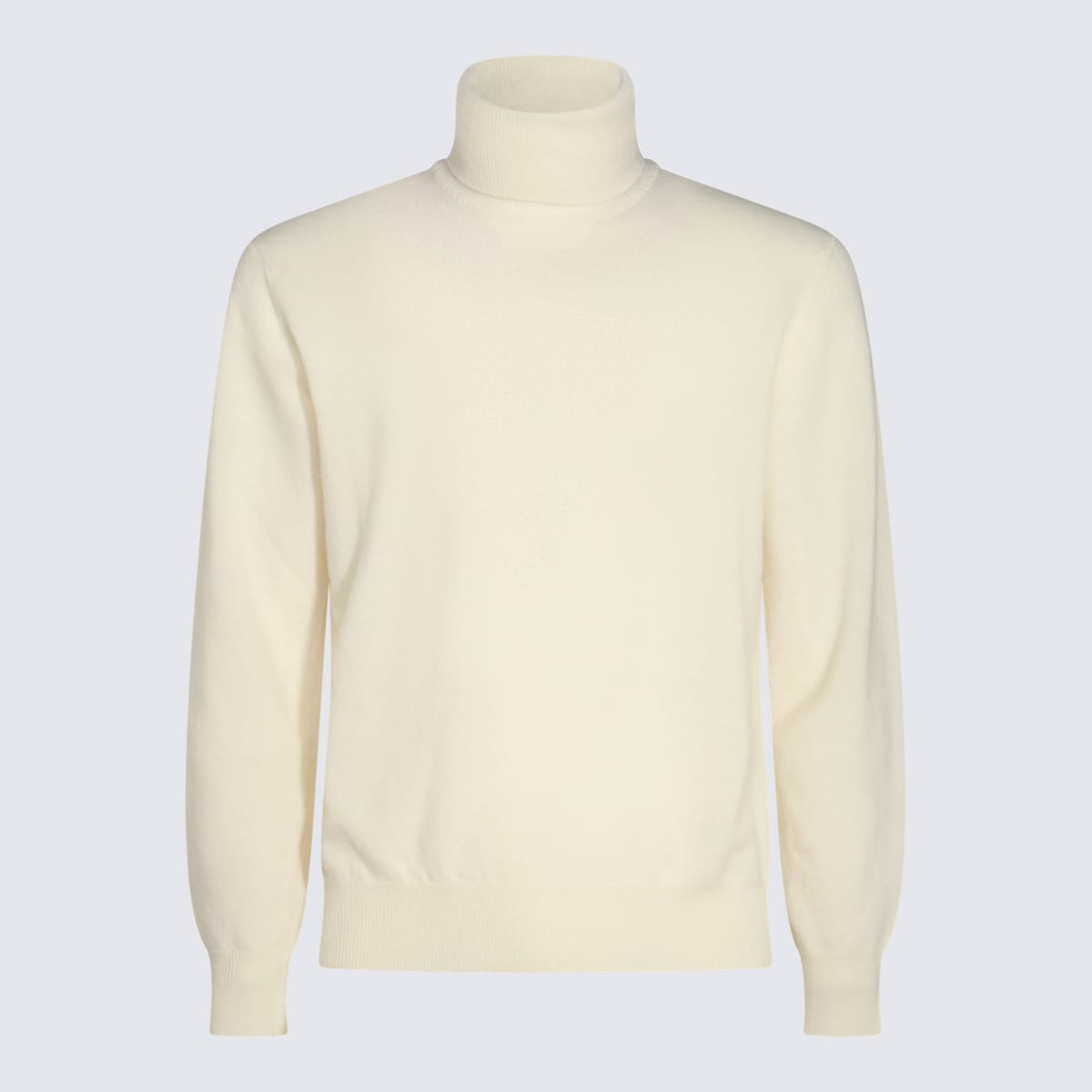 White Wool Knitwear