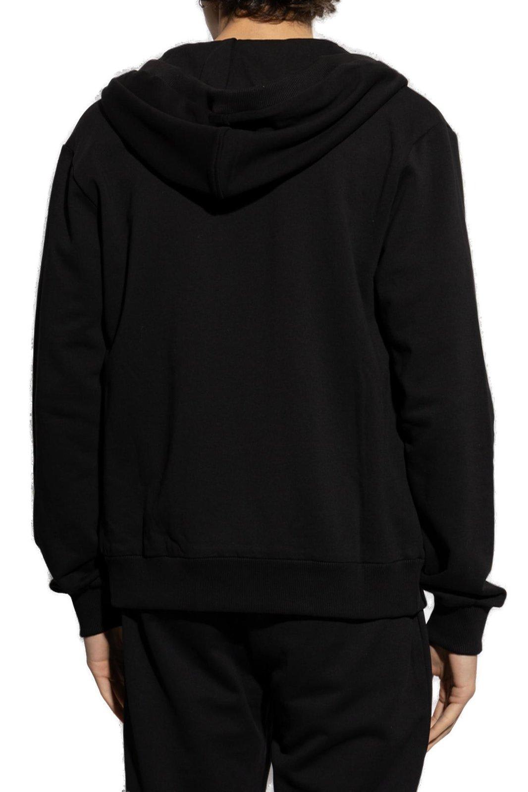 Dolce & Gabbana Hoodie In Black