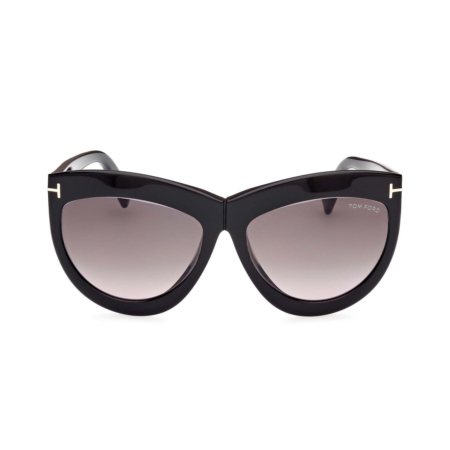 Shop Tom Ford Sunglasses In Nero/grigio