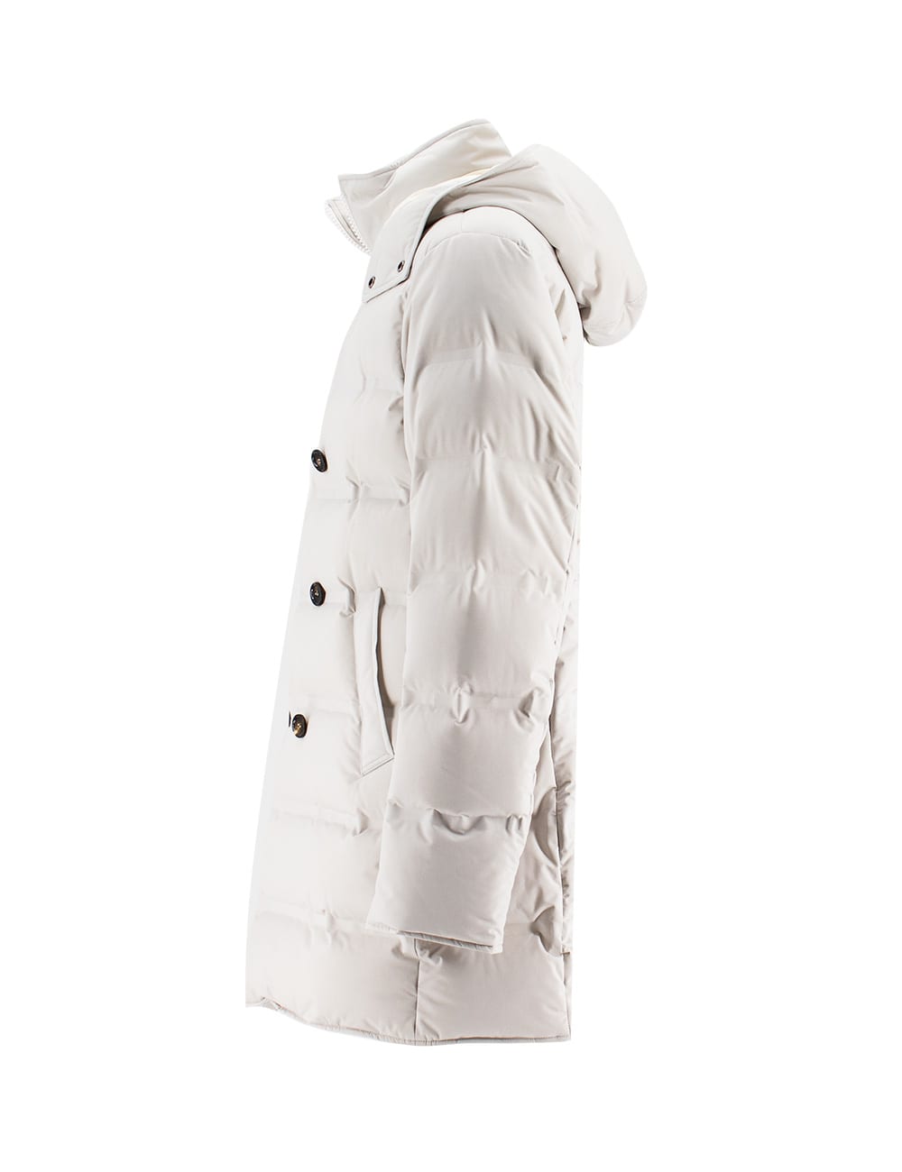 Shop Kired Down Jacket In White