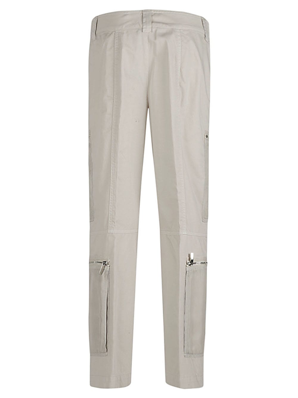 The Seafarer Delta Zipped Trousers In Gray