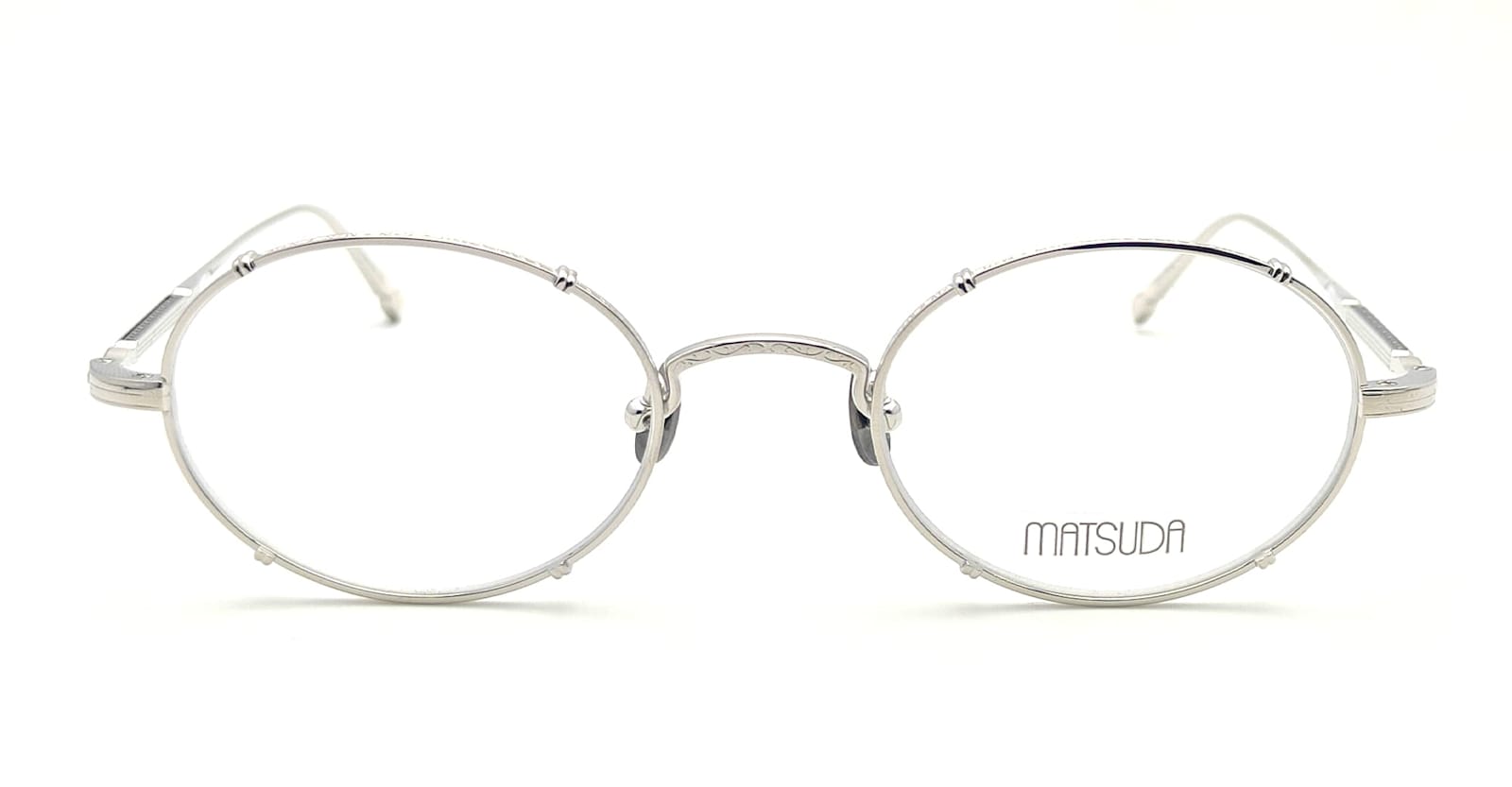 M3150 - Palladium White Glasses
