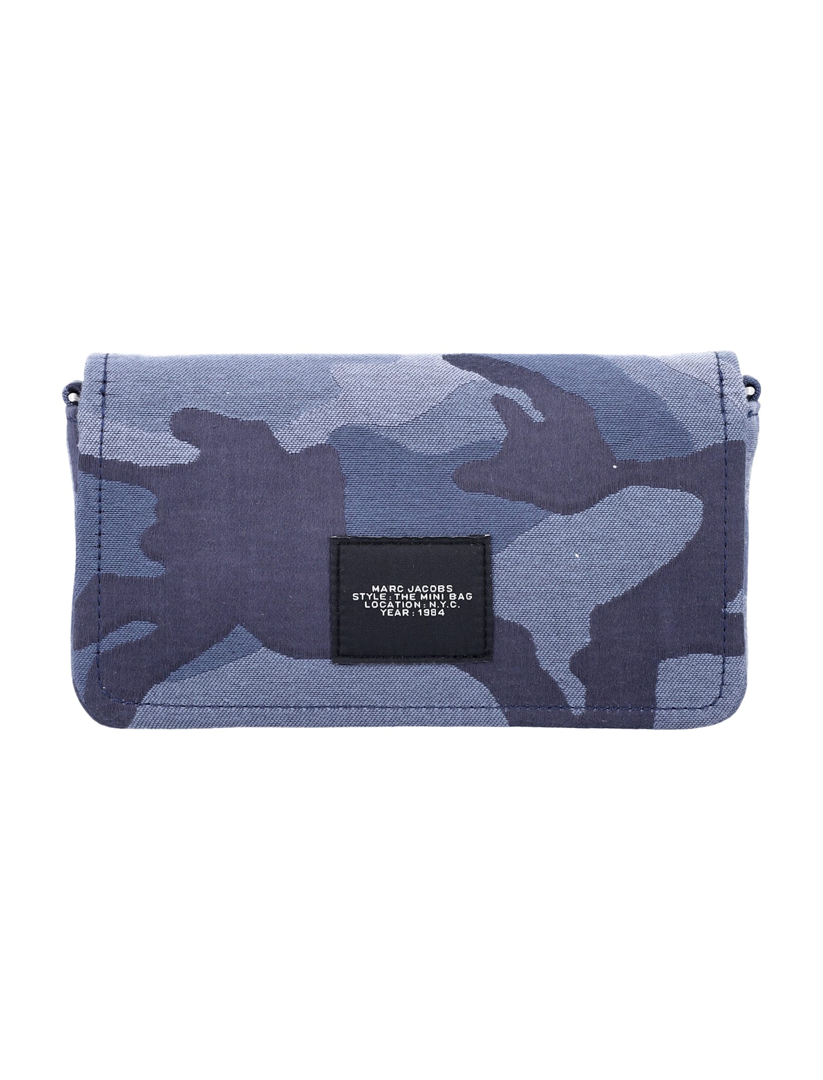 Marc Jacobs The Camo Jacquard Chain Mini Bag In Multi